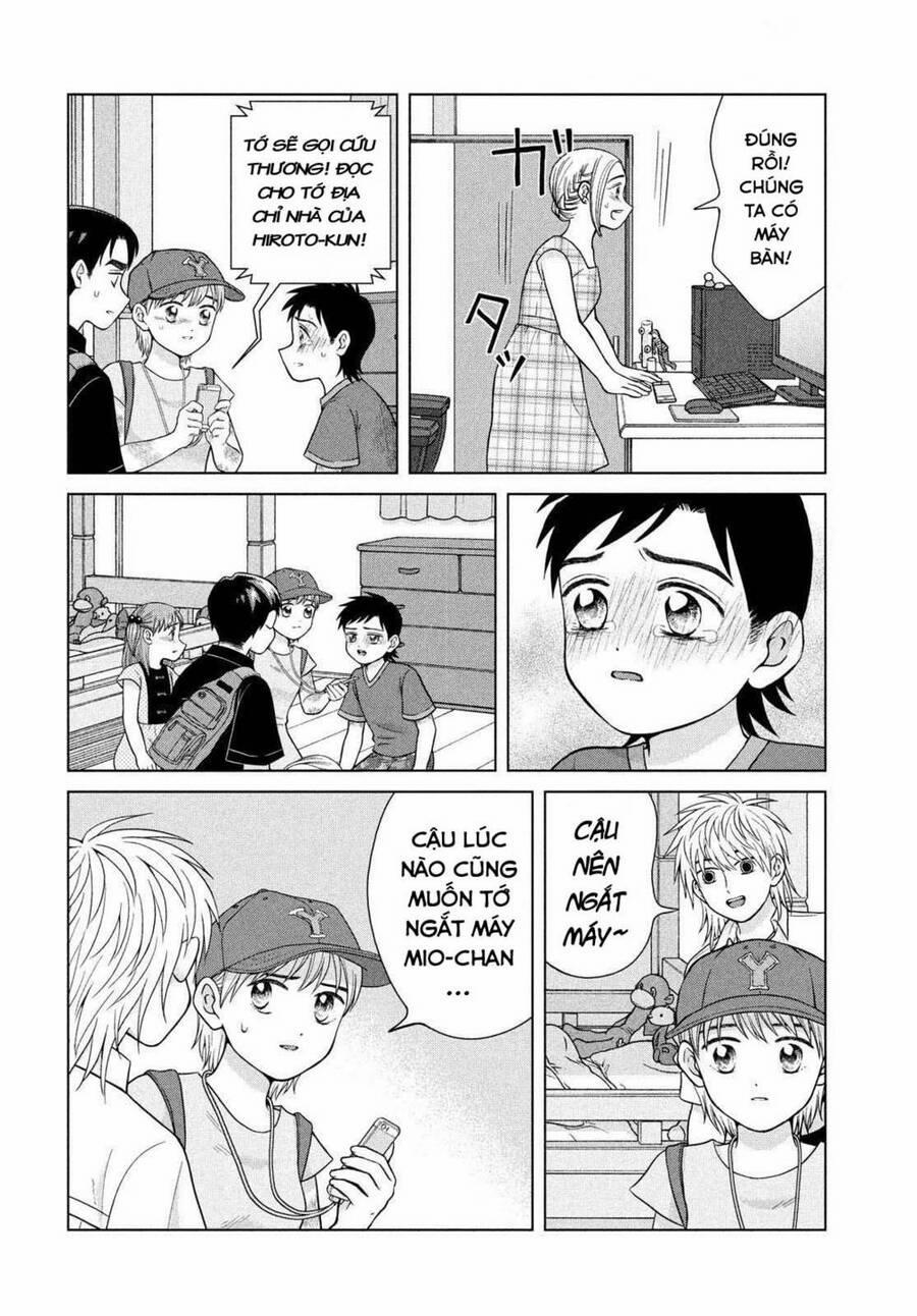 Aono-Kun Ni Sawaritai Kara Shinitai 26 trang 18