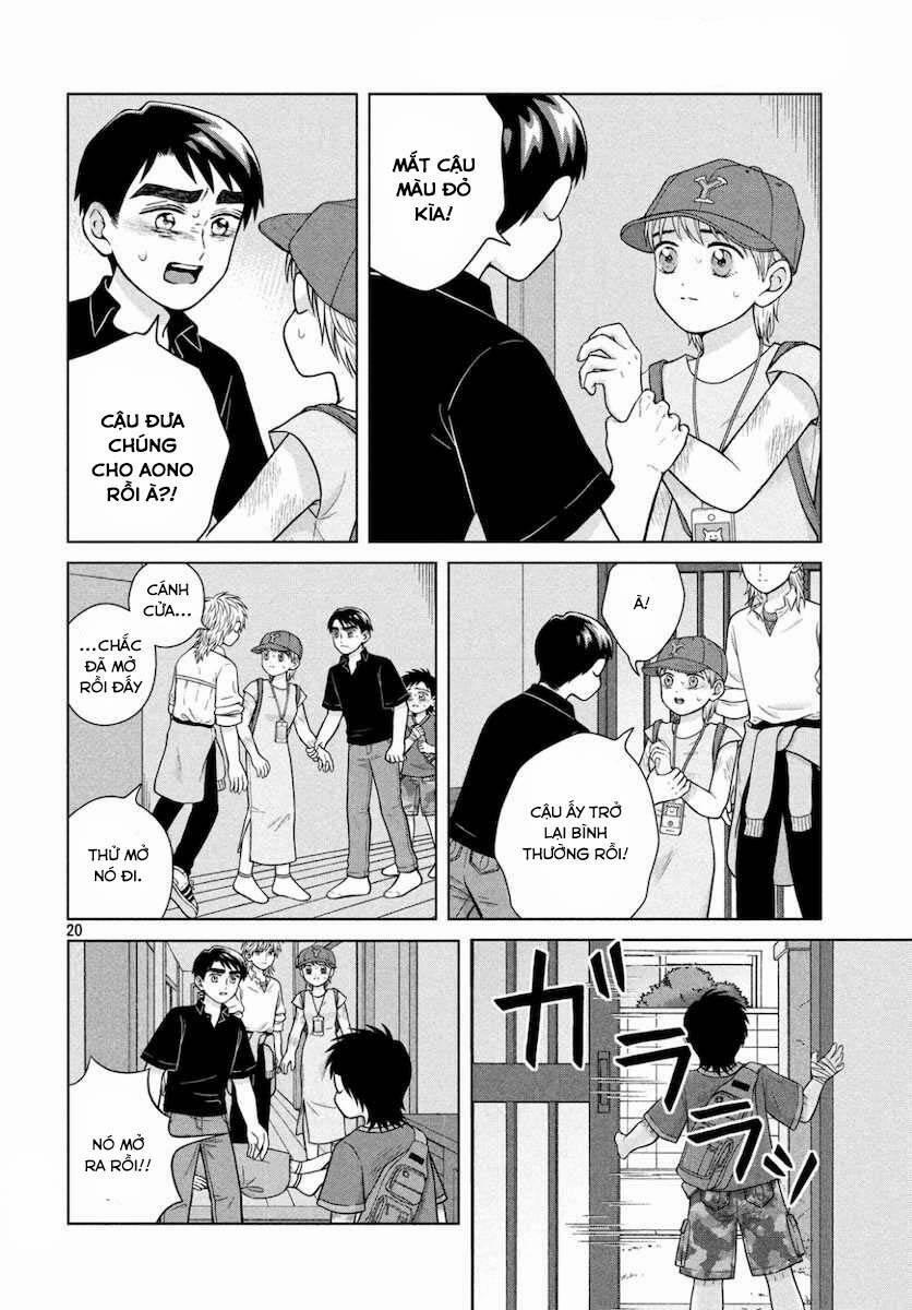 Aono-Kun Ni Sawaritai Kara Shinitai 27 trang 19