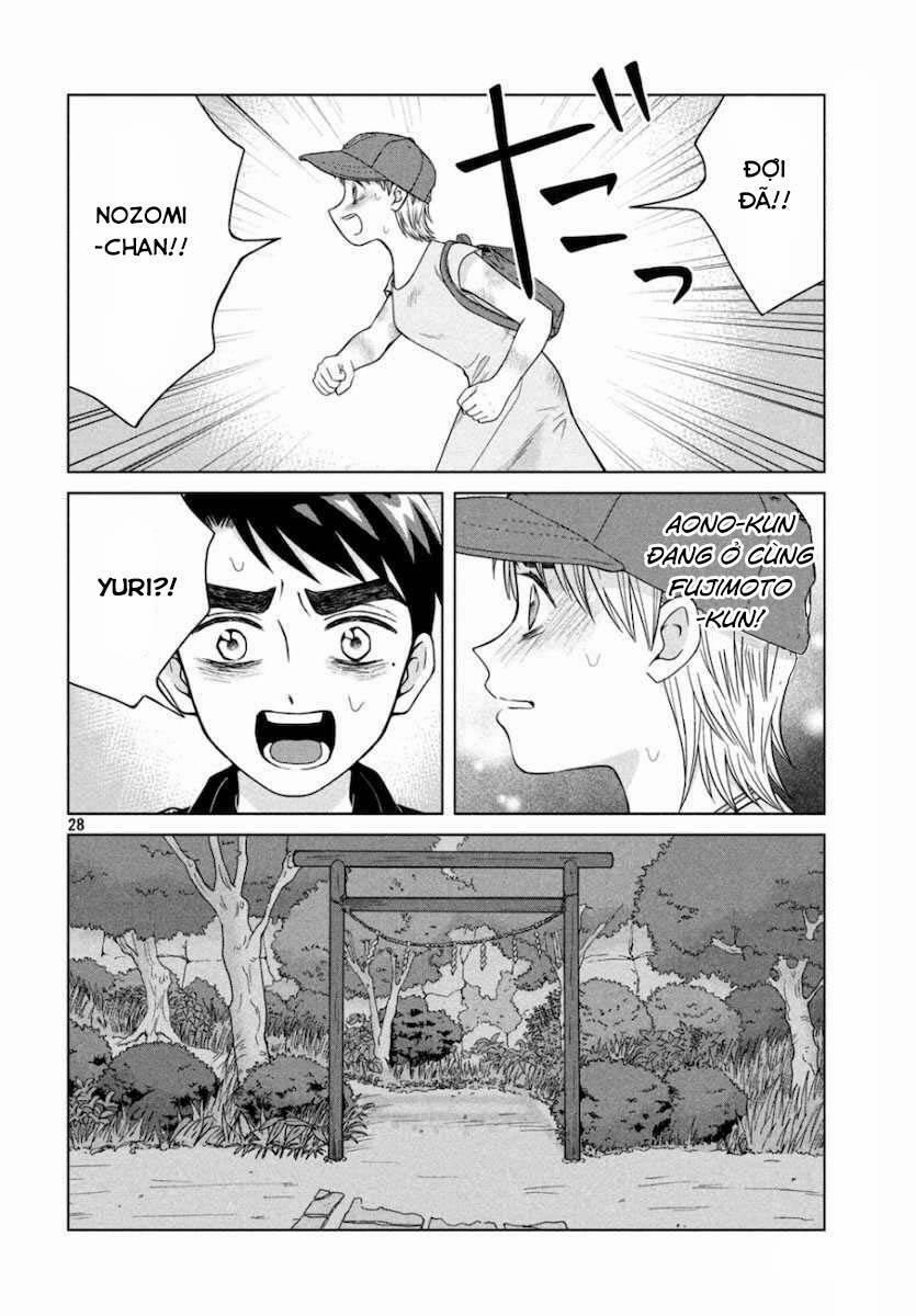 Aono-Kun Ni Sawaritai Kara Shinitai 28 trang 27