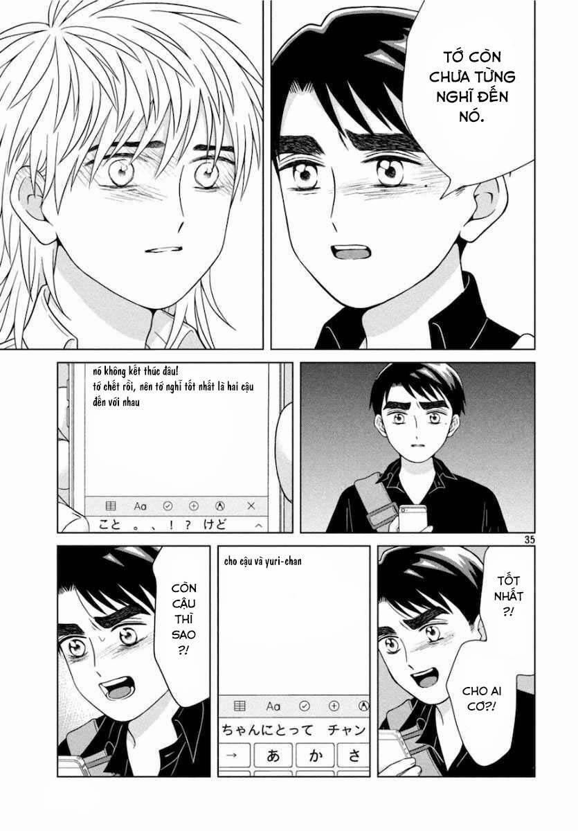 Aono-Kun Ni Sawaritai Kara Shinitai 28 trang 34