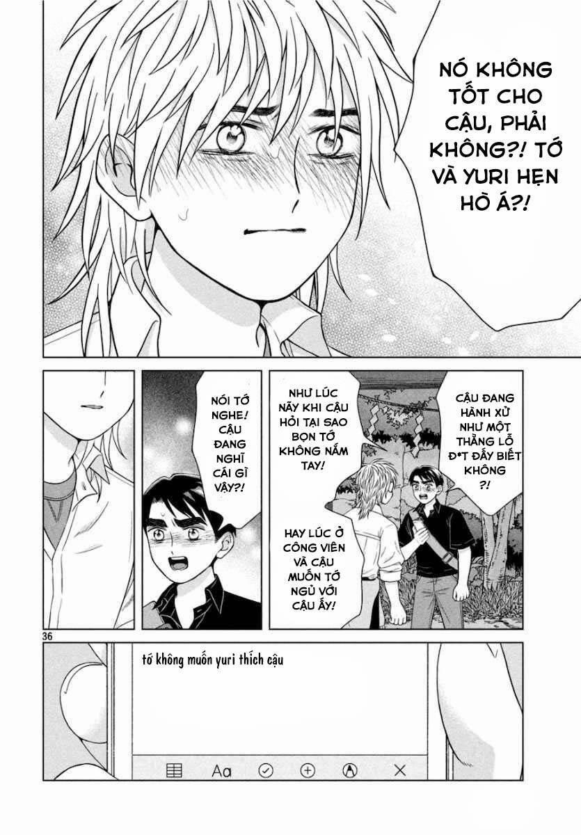 Aono-Kun Ni Sawaritai Kara Shinitai 28 trang 35