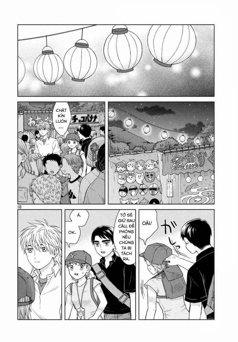 Aono-Kun Ni Sawaritai Kara Shinitai 28 trang 9