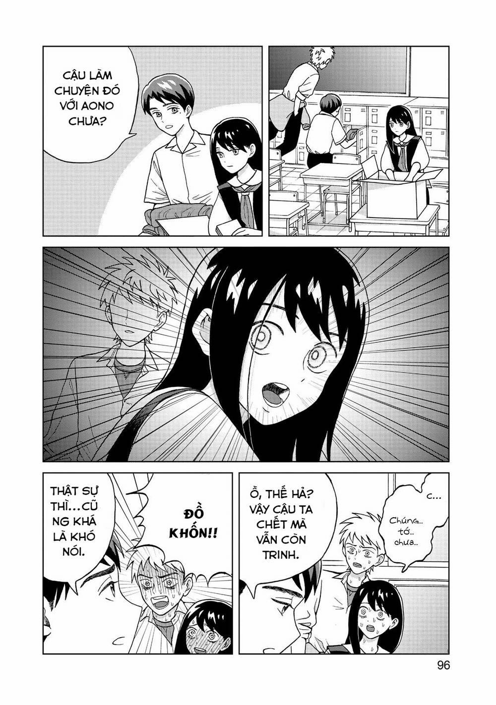 Aono-Kun Ni Sawaritai Kara Shinitai 3 trang 12