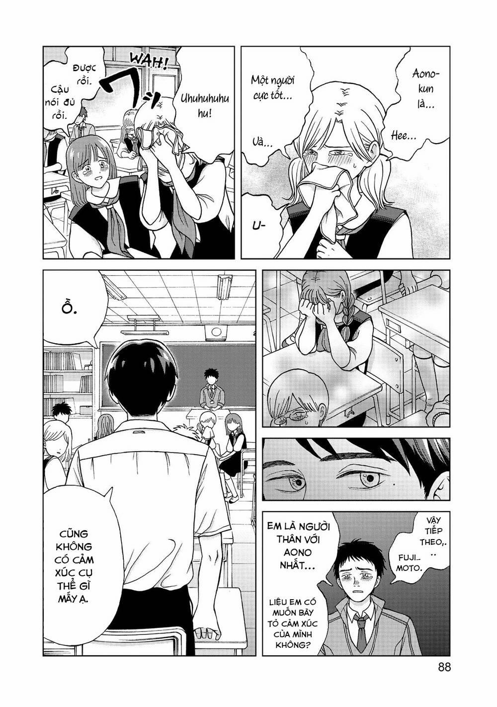 Aono-Kun Ni Sawaritai Kara Shinitai 3 trang 4