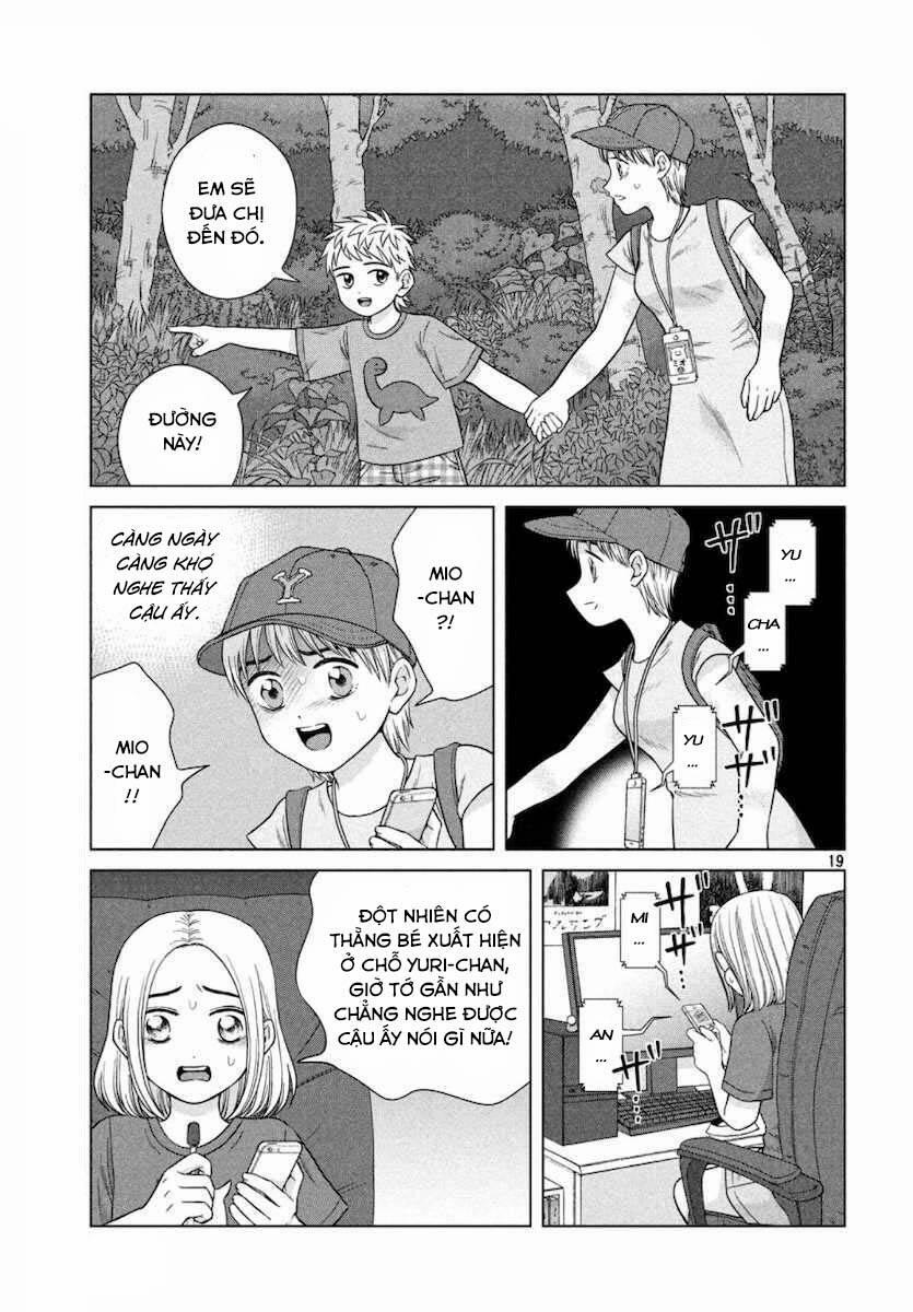 Aono-Kun Ni Sawaritai Kara Shinitai 30 trang 18