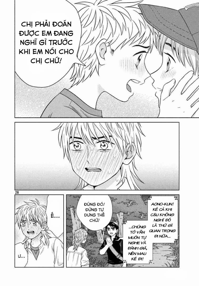 Aono-Kun Ni Sawaritai Kara Shinitai 30 trang 27