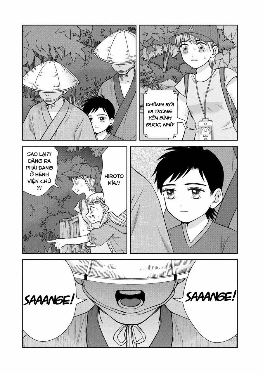 Aono-Kun Ni Sawaritai Kara Shinitai 31 trang 16