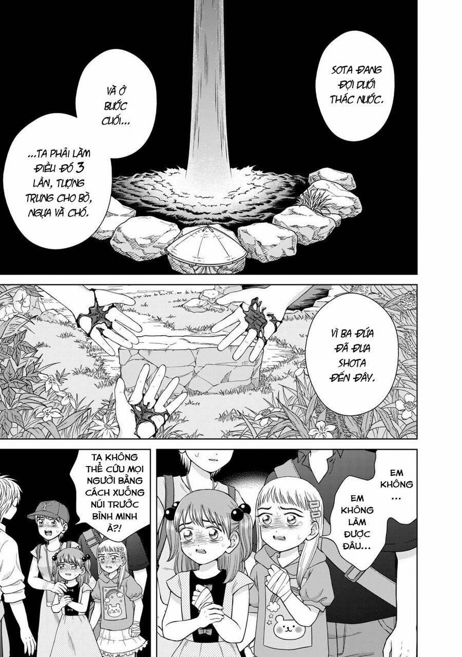 Aono-Kun Ni Sawaritai Kara Shinitai 32 trang 10