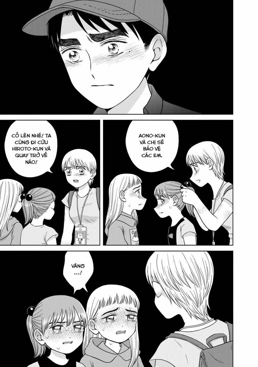 Aono-Kun Ni Sawaritai Kara Shinitai 32 trang 16