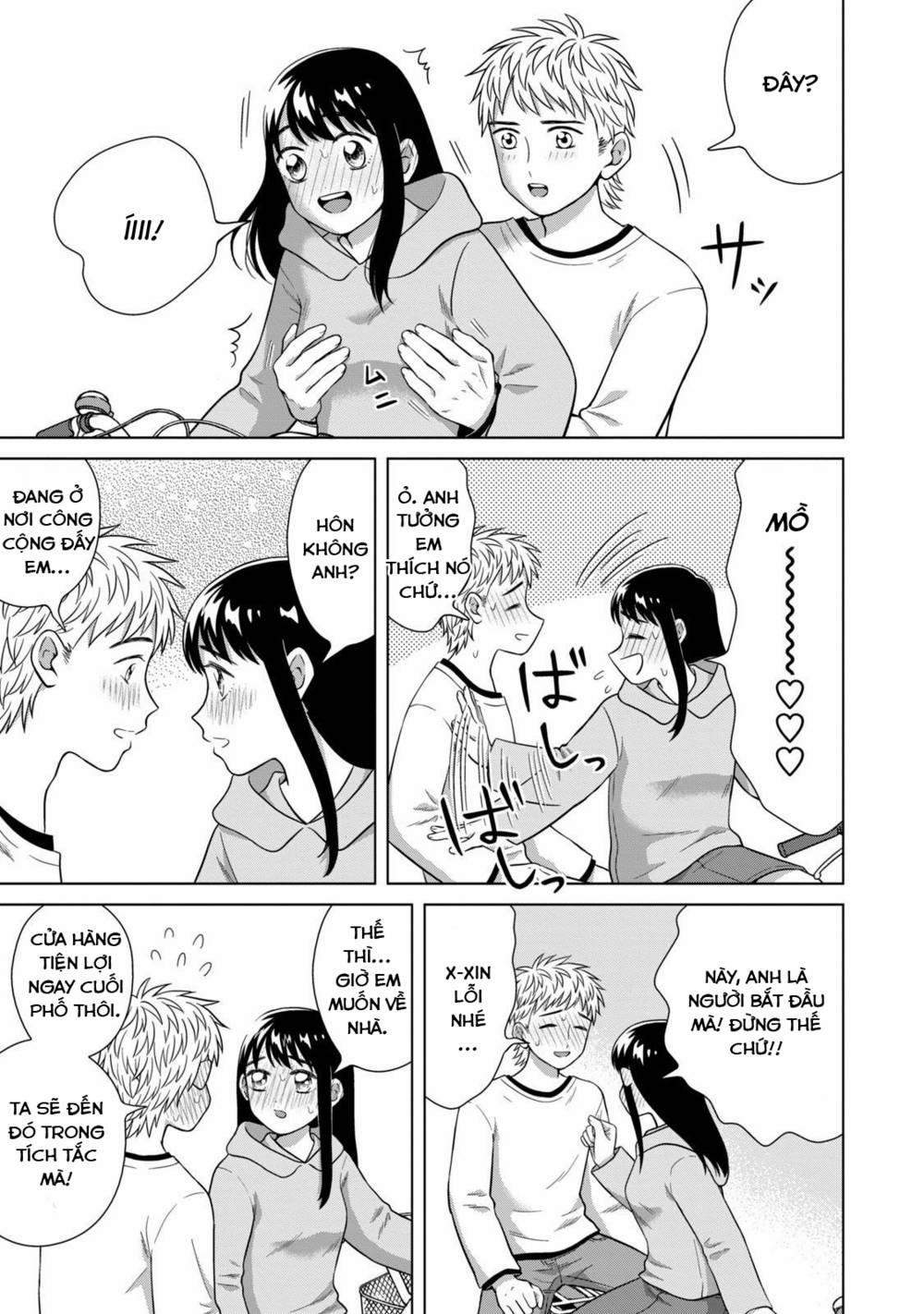 Aono-Kun Ni Sawaritai Kara Shinitai 33 trang 18