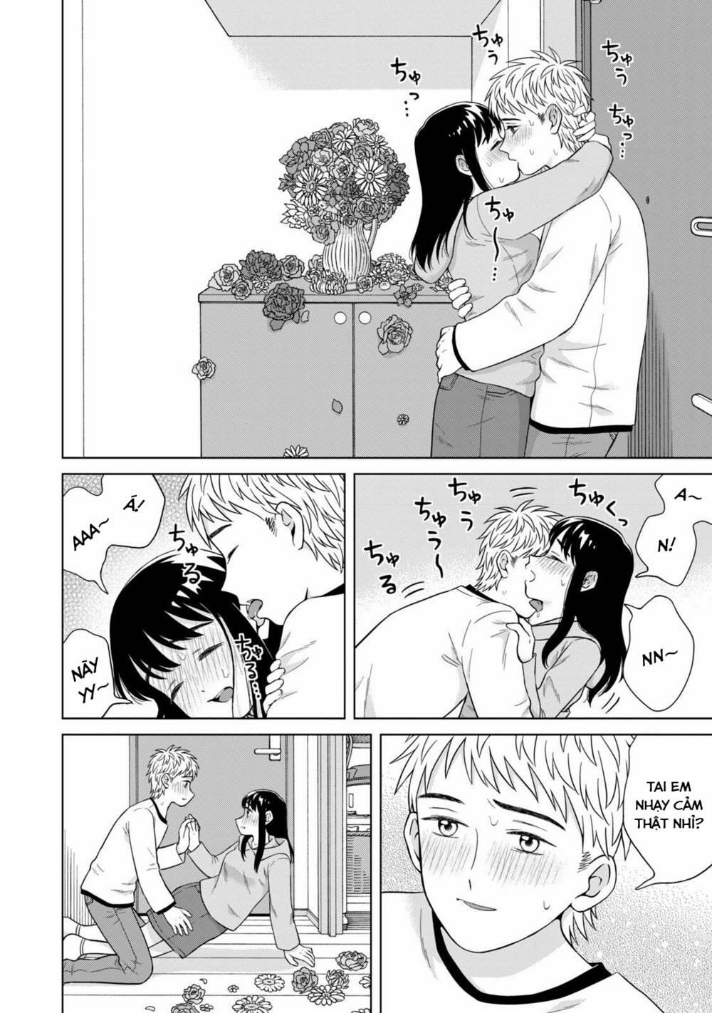 Aono-Kun Ni Sawaritai Kara Shinitai 33 trang 21