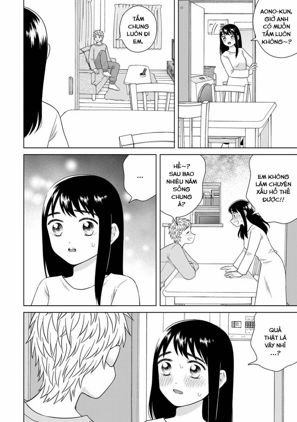 Aono-Kun Ni Sawaritai Kara Shinitai 33 trang 7