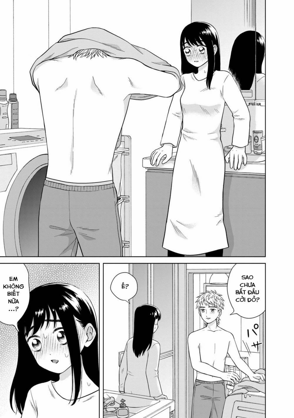 Aono-Kun Ni Sawaritai Kara Shinitai 33 trang 8