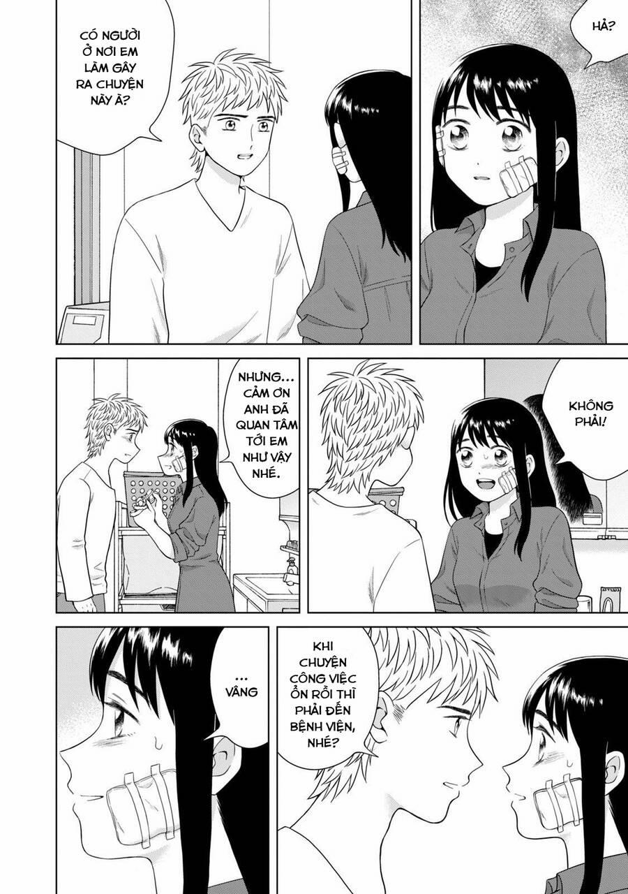 Aono-Kun Ni Sawaritai Kara Shinitai 34 trang 9