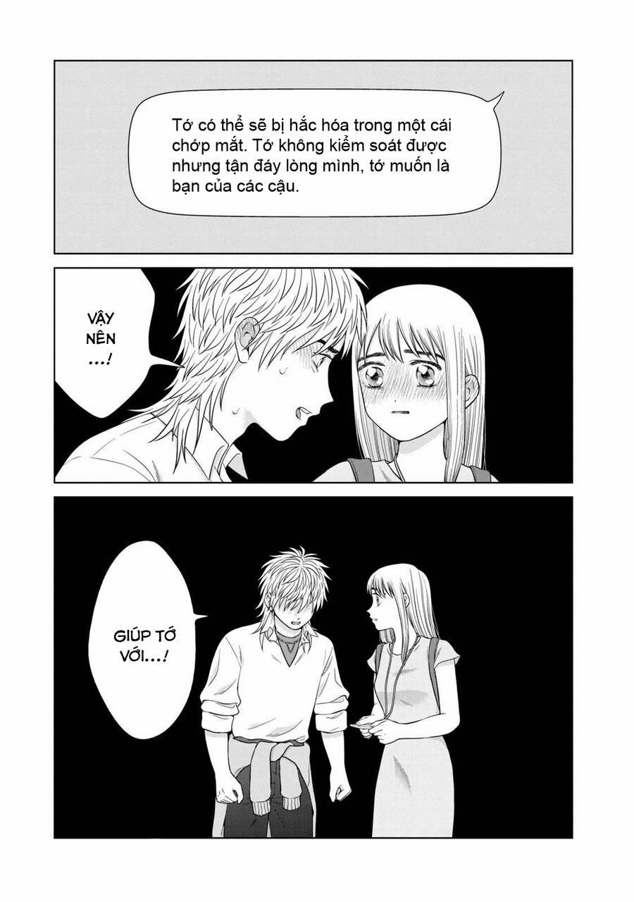 Aono-Kun Ni Sawaritai Kara Shinitai 35 trang 14