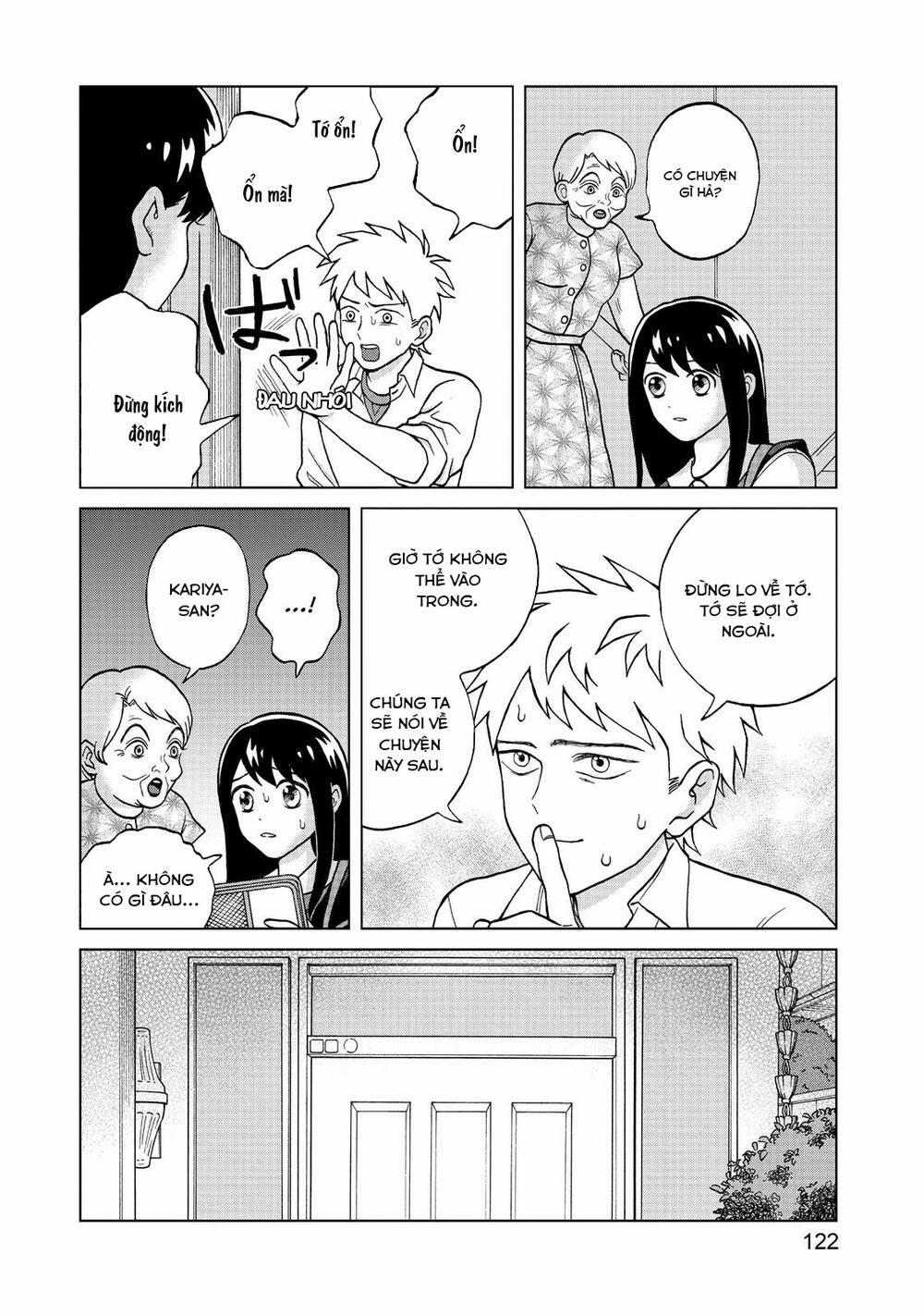 Aono-Kun Ni Sawaritai Kara Shinitai 4 trang 10