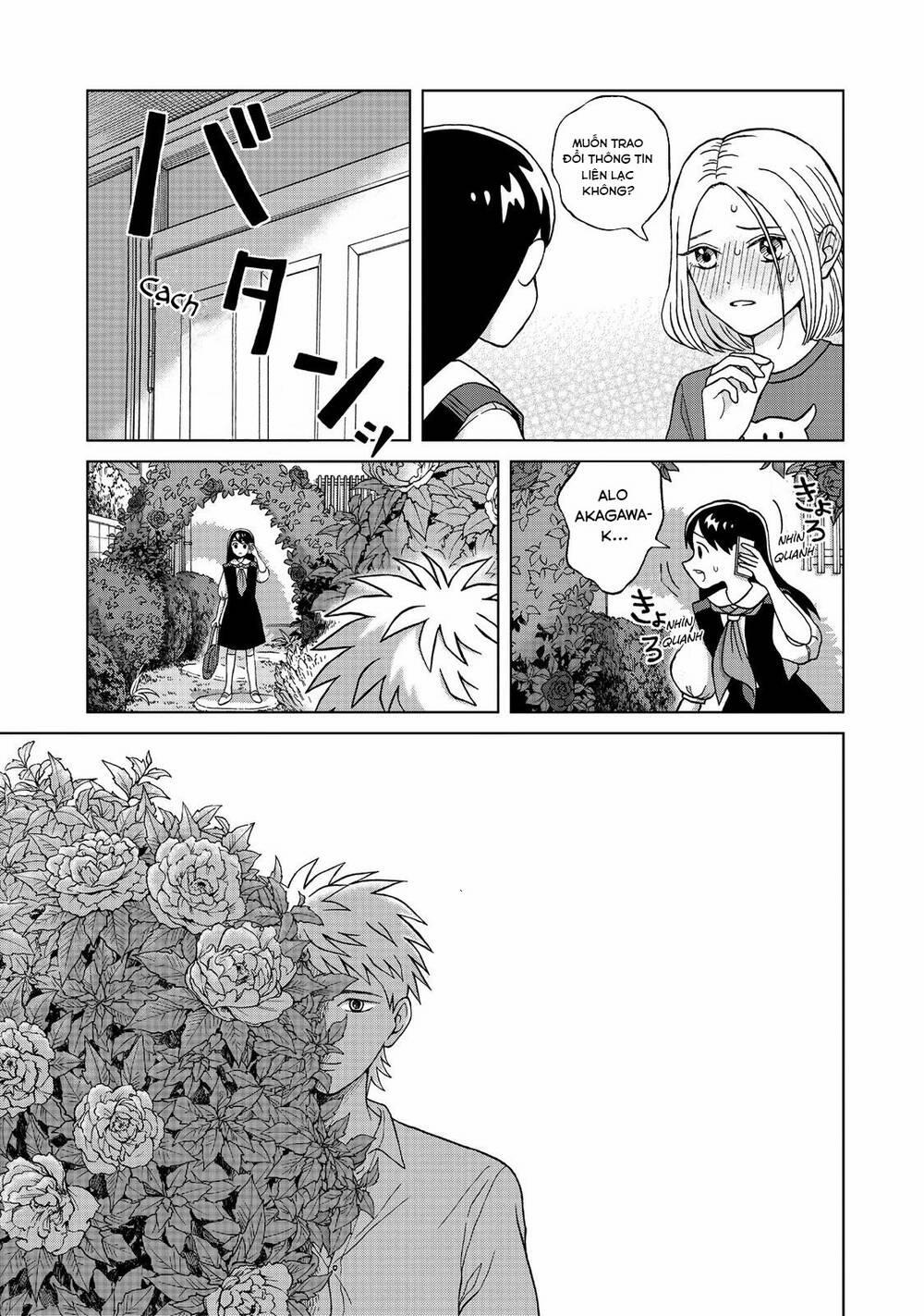 Aono-Kun Ni Sawaritai Kara Shinitai 4 trang 25