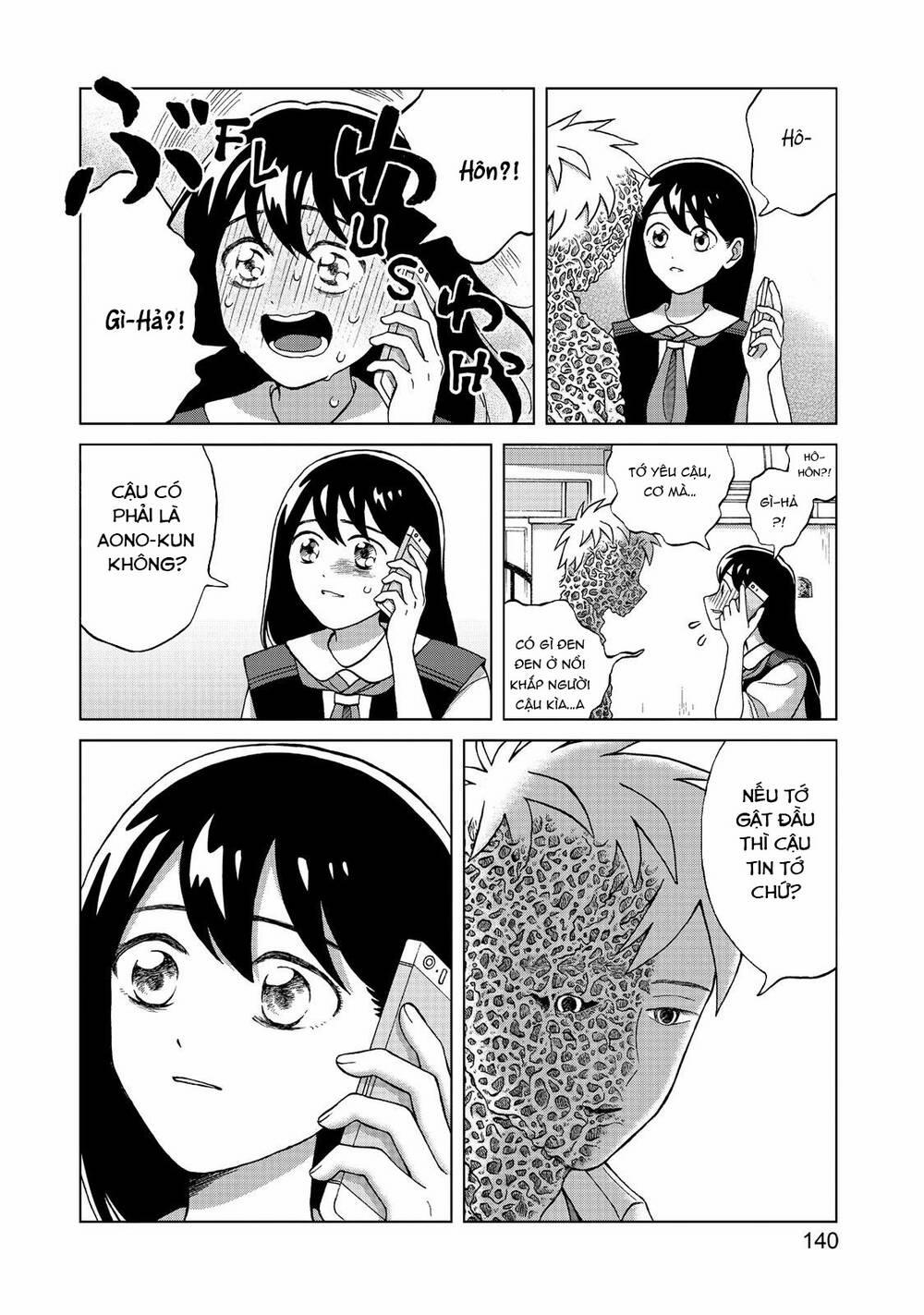 Aono-Kun Ni Sawaritai Kara Shinitai 4 trang 28