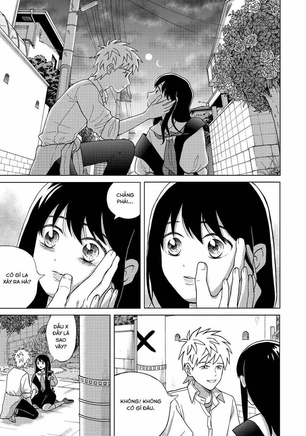 Aono-Kun Ni Sawaritai Kara Shinitai 4 trang 33