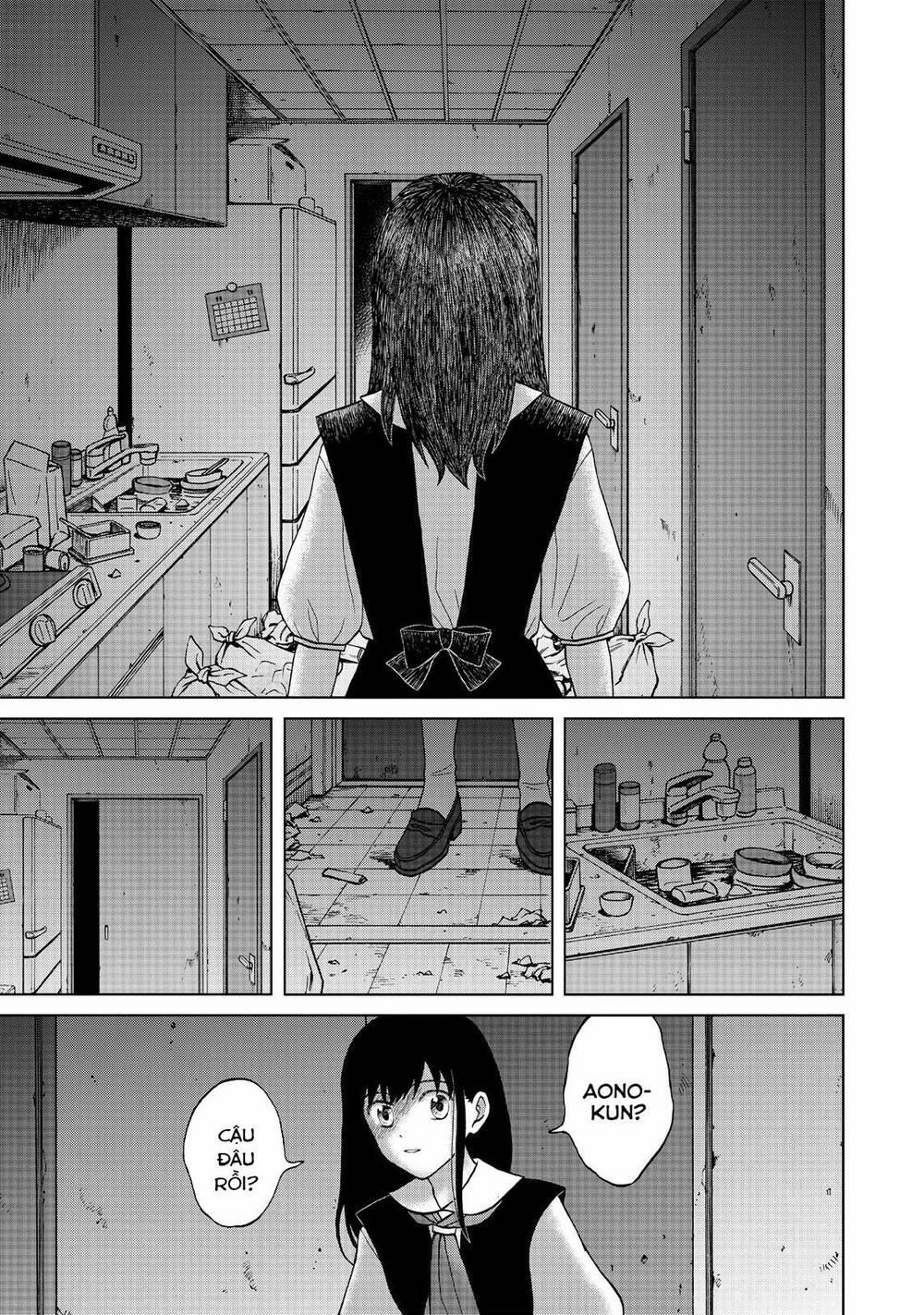 Aono-Kun Ni Sawaritai Kara Shinitai 4 trang 35