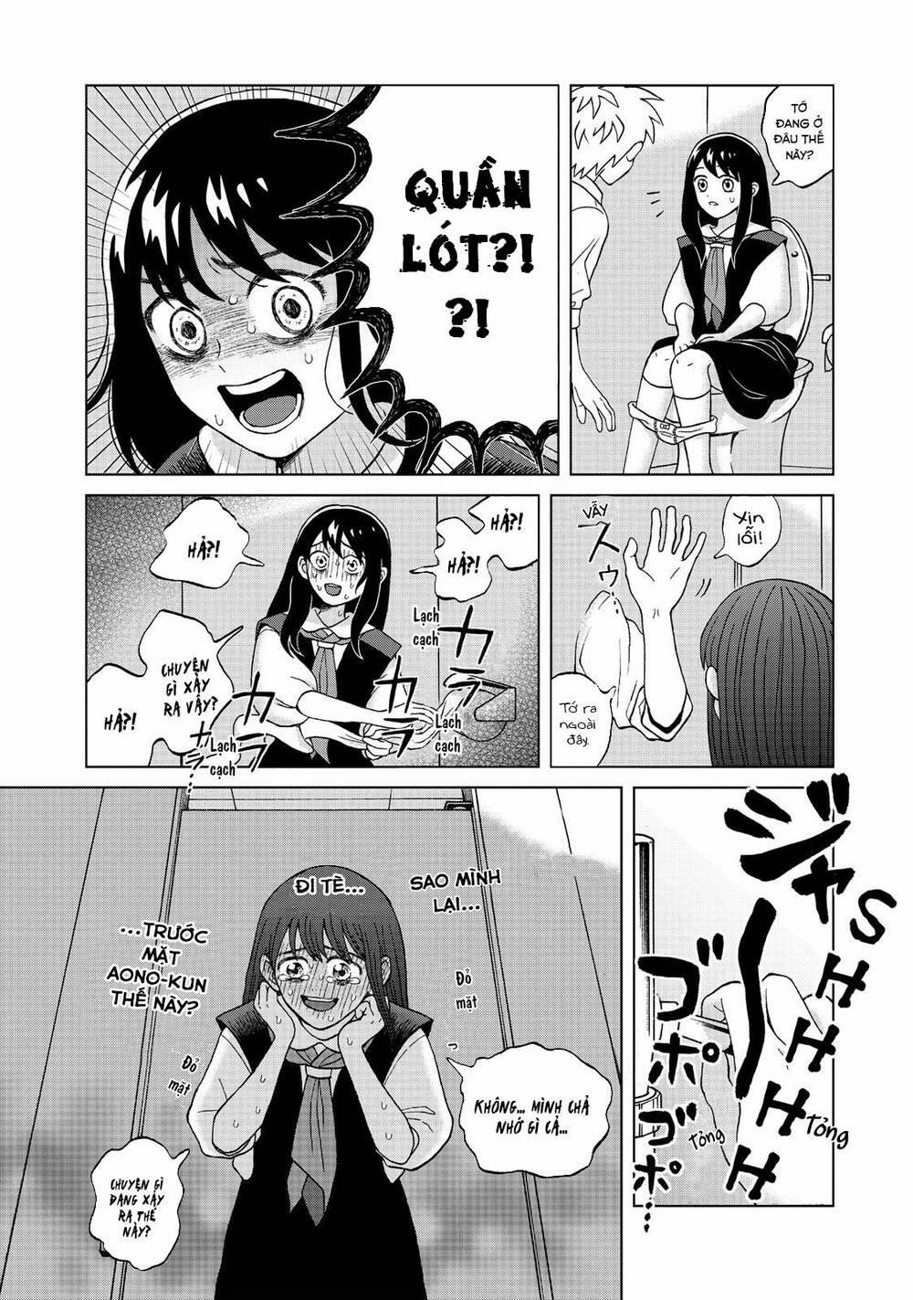 Aono-Kun Ni Sawaritai Kara Shinitai 4 trang 39