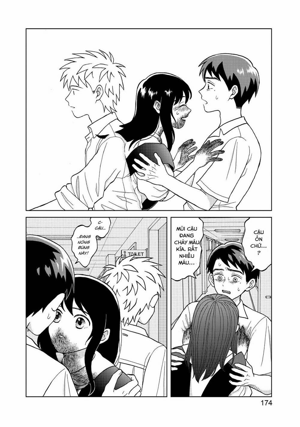 Aono-Kun Ni Sawaritai Kara Shinitai 5 trang 16