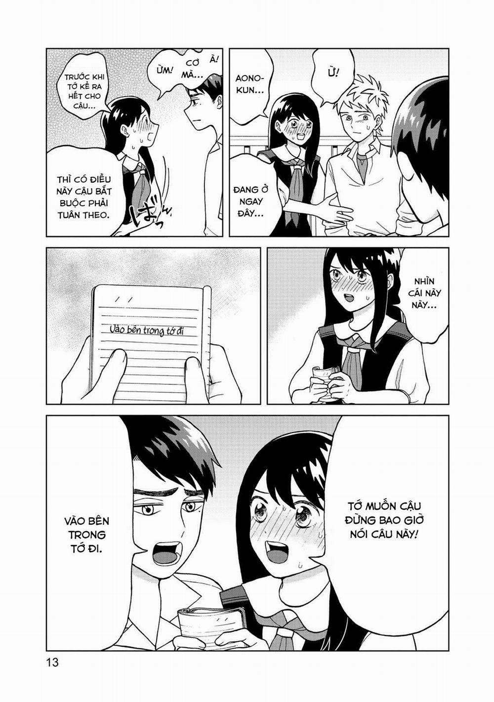 Aono-Kun Ni Sawaritai Kara Shinitai 6 trang 13