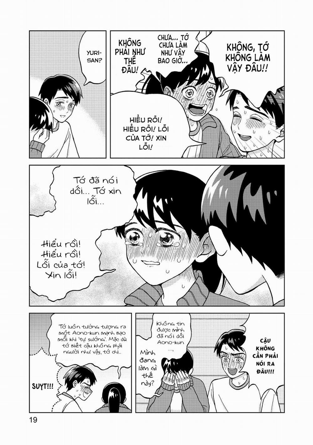 Aono-Kun Ni Sawaritai Kara Shinitai 6 trang 19