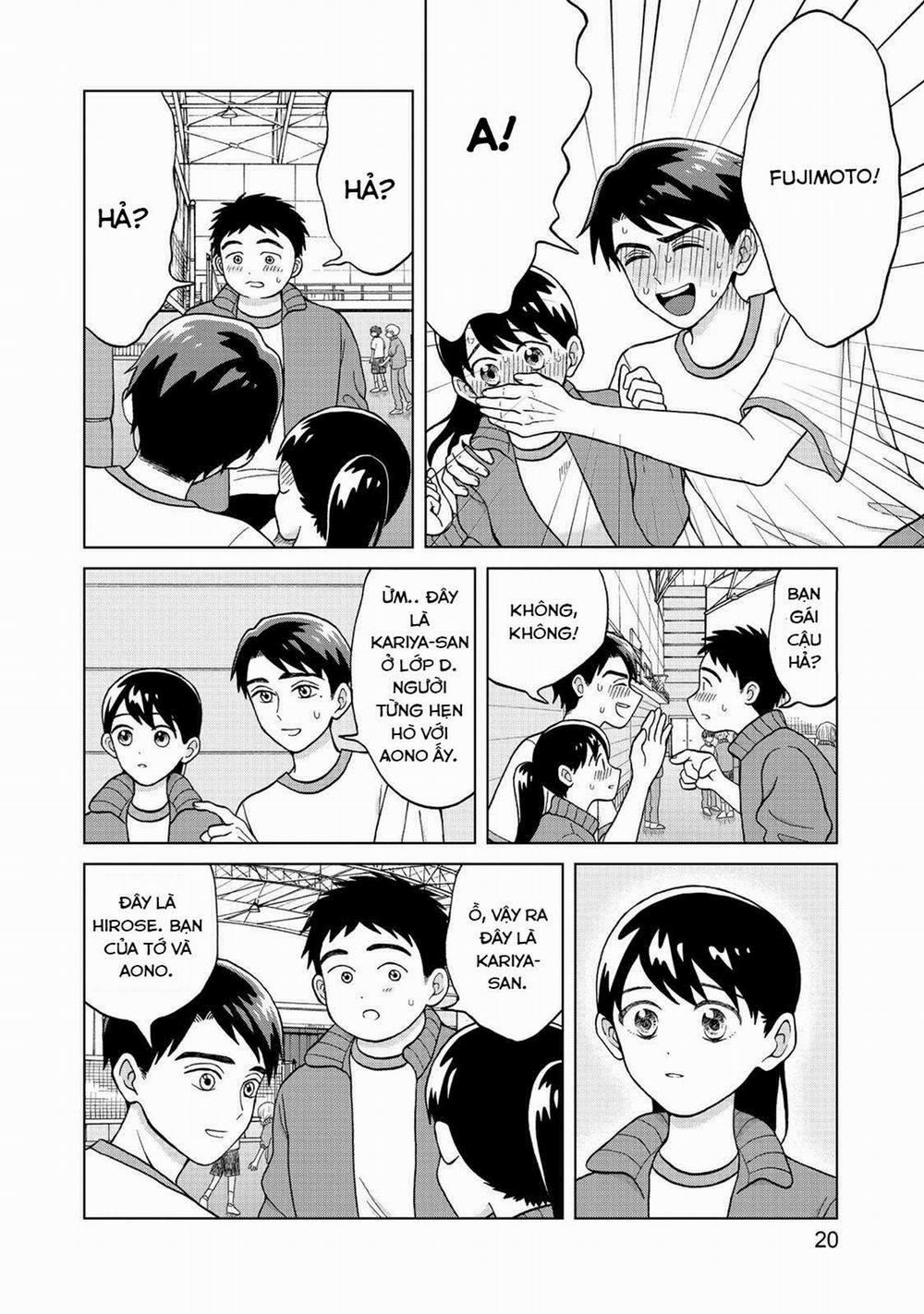 Aono-Kun Ni Sawaritai Kara Shinitai 6 trang 20