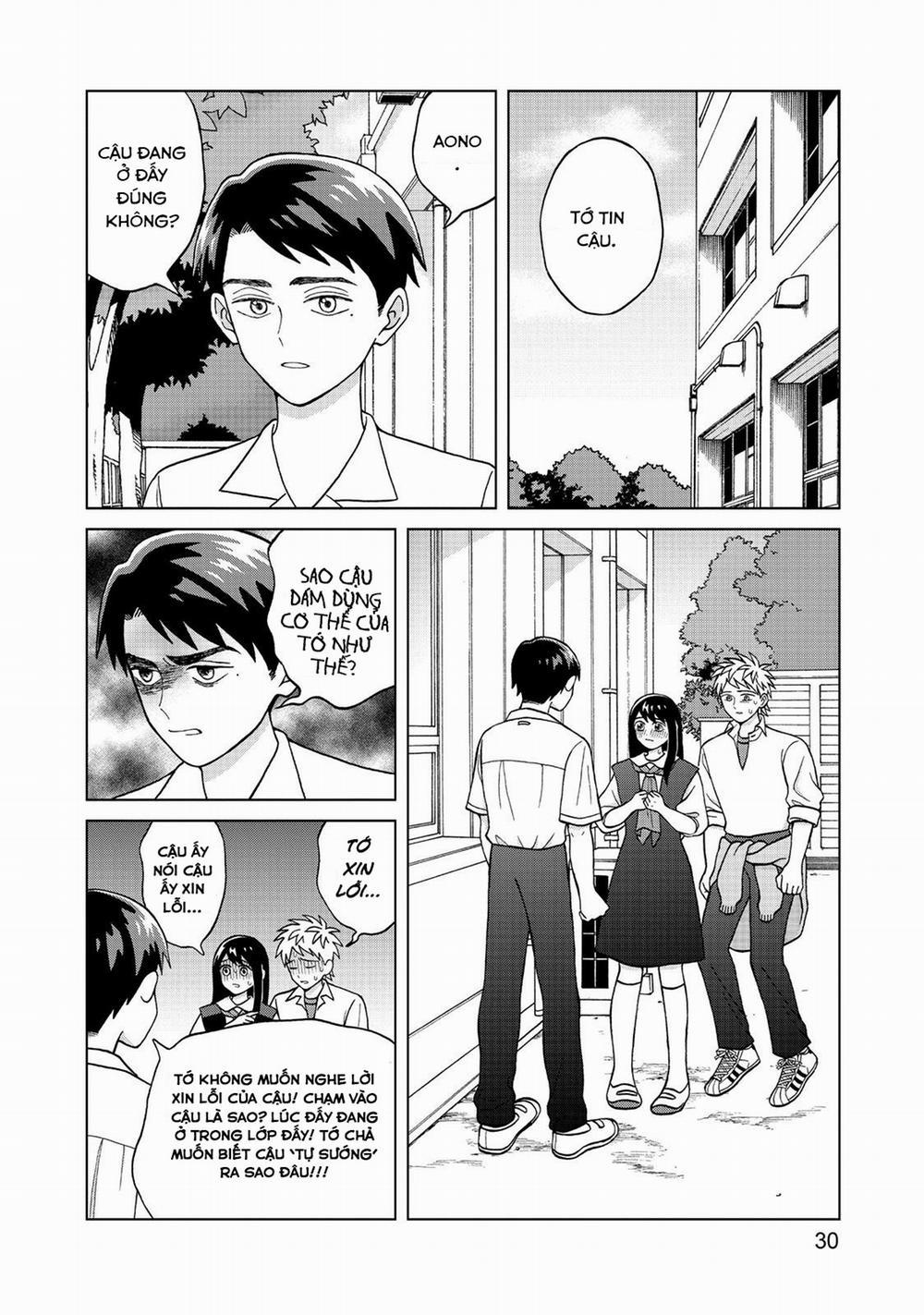 Aono-Kun Ni Sawaritai Kara Shinitai 6 trang 30