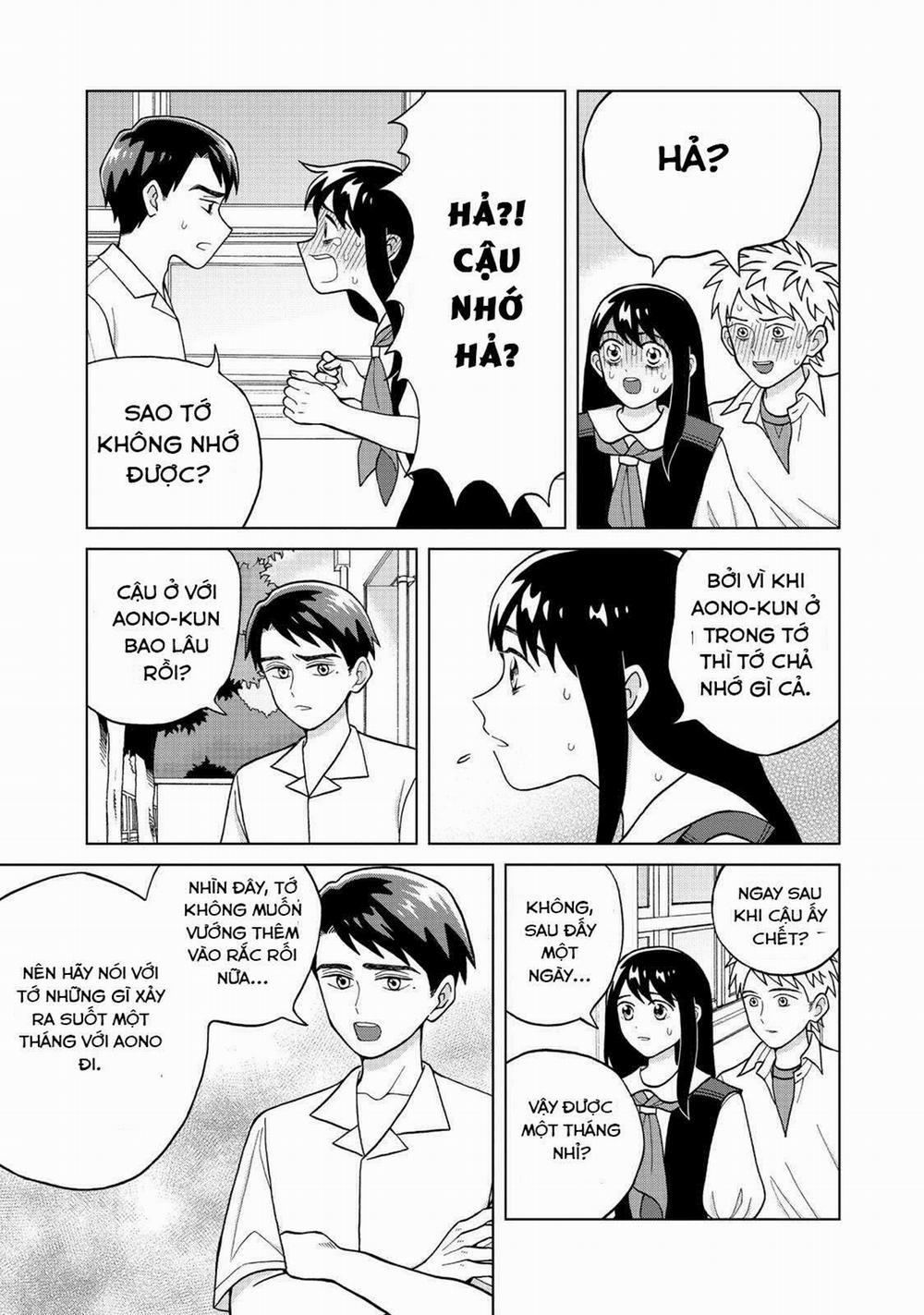 Aono-Kun Ni Sawaritai Kara Shinitai 6 trang 31