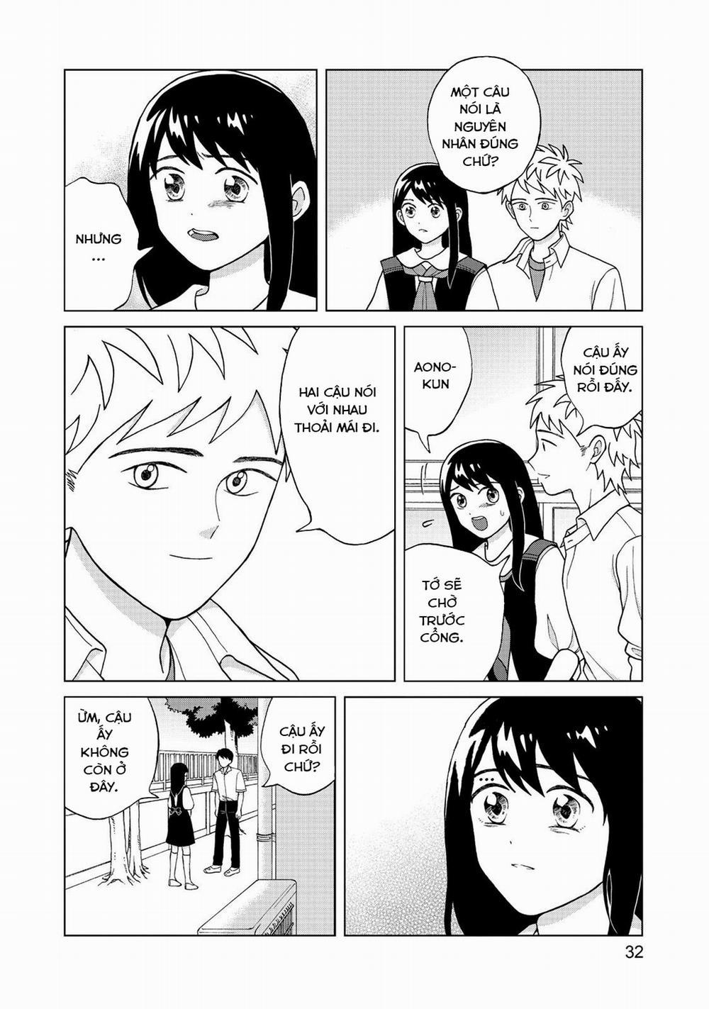 Aono-Kun Ni Sawaritai Kara Shinitai 6 trang 32