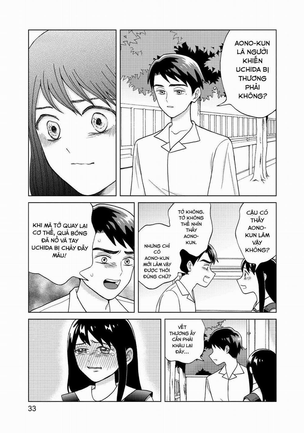 Aono-Kun Ni Sawaritai Kara Shinitai 6 trang 33