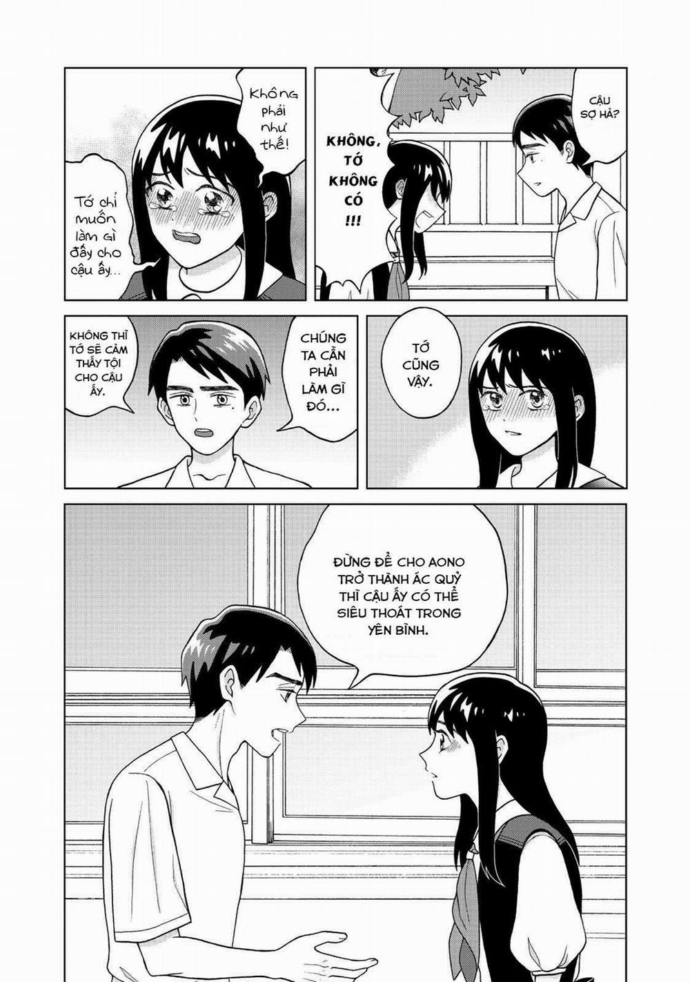 Aono-Kun Ni Sawaritai Kara Shinitai 6 trang 34