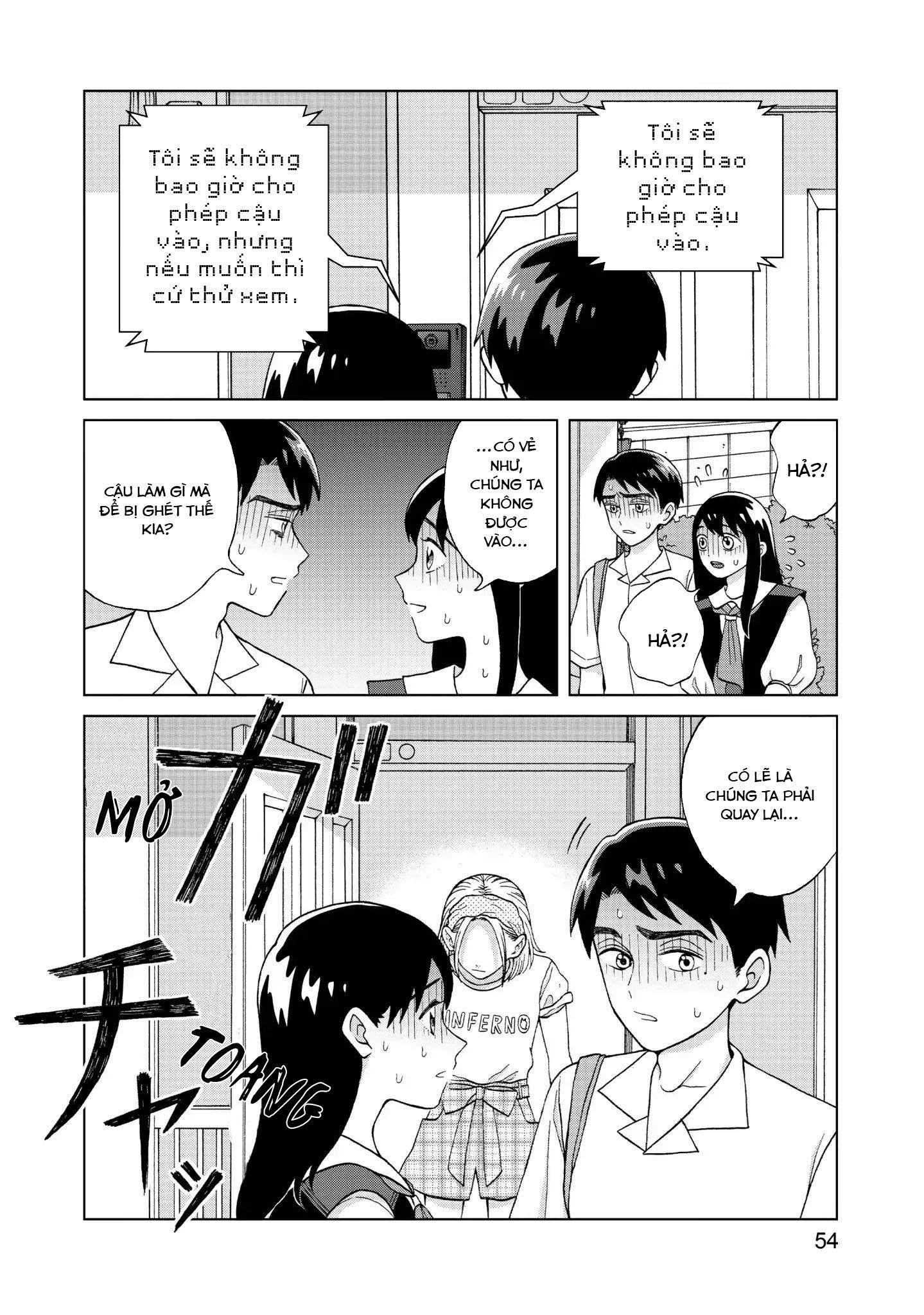 Aono-Kun Ni Sawaritai Kara Shinitai 7 trang 18