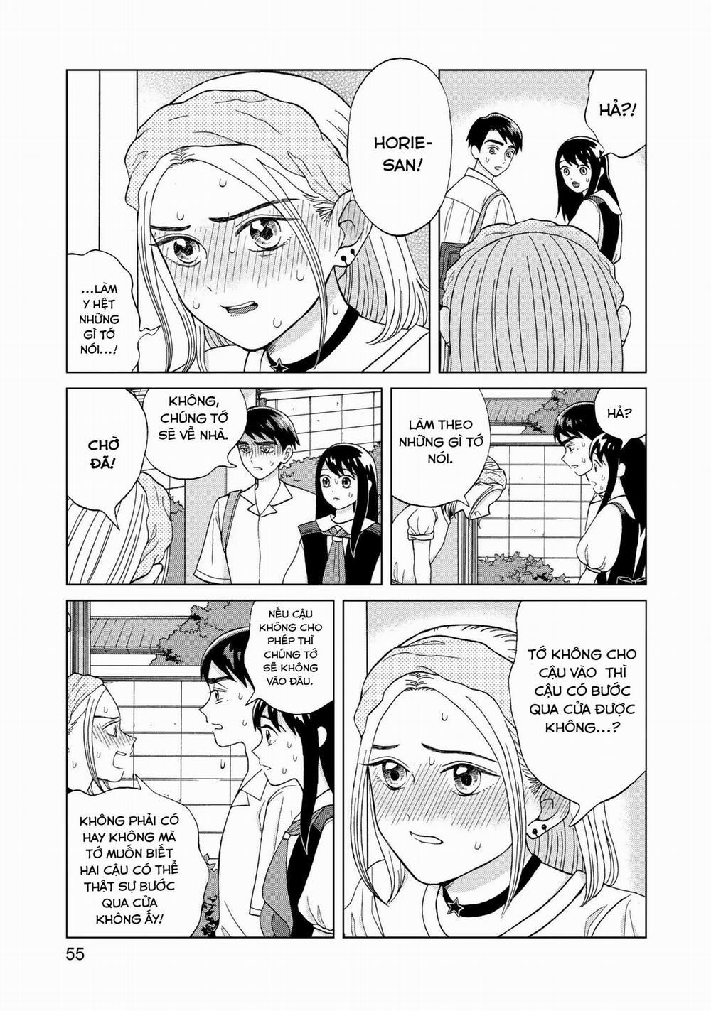 Aono-Kun Ni Sawaritai Kara Shinitai 7 trang 19