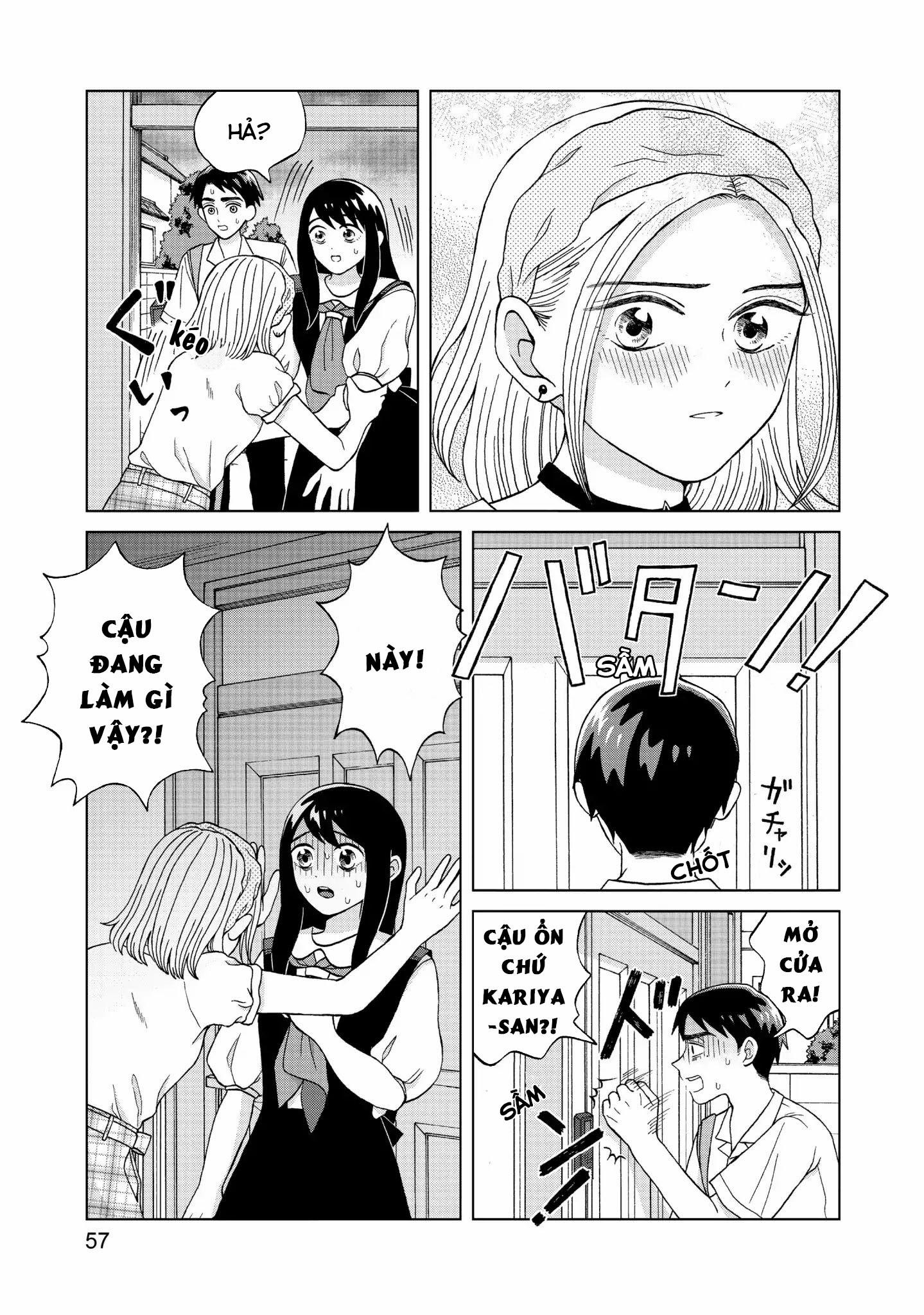 Aono-Kun Ni Sawaritai Kara Shinitai 7 trang 21