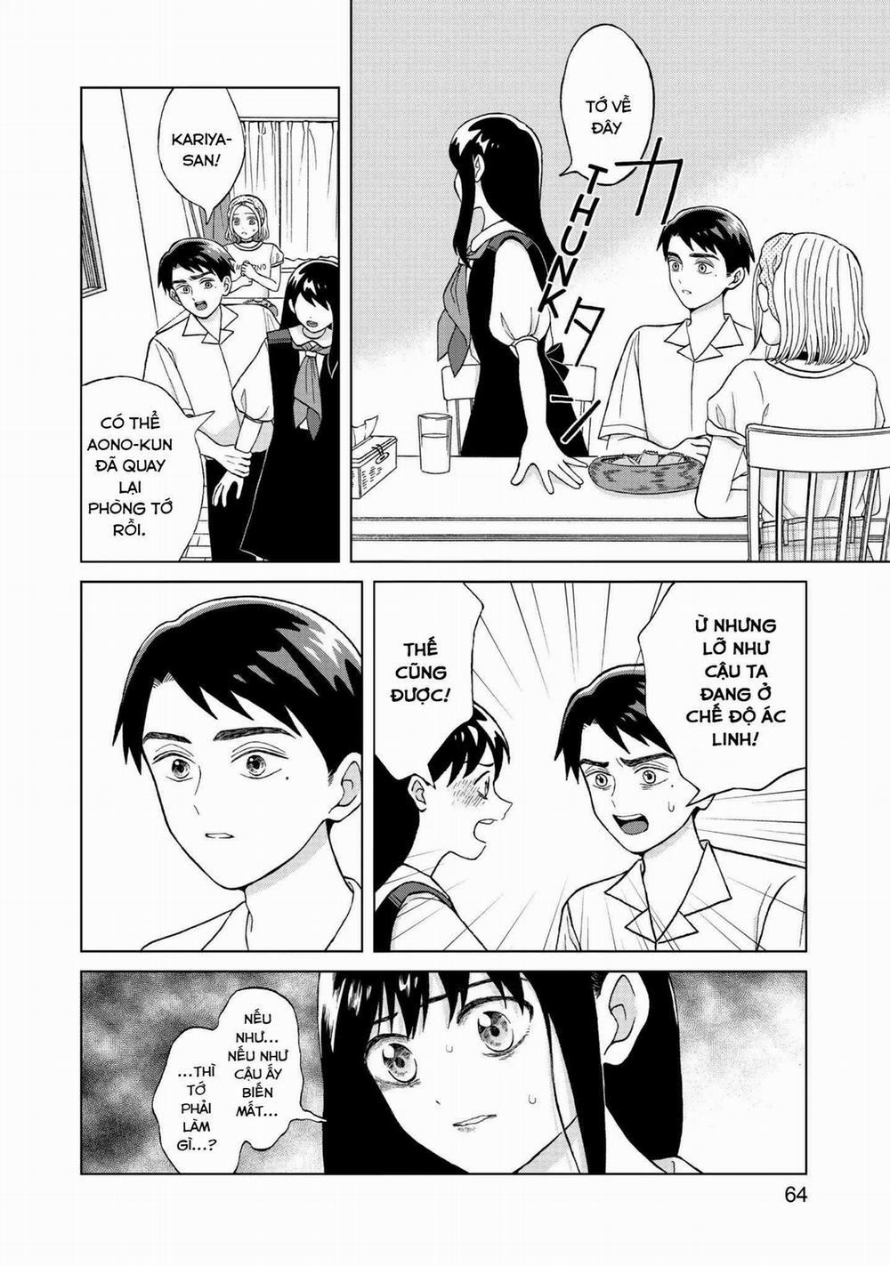 Aono-Kun Ni Sawaritai Kara Shinitai 7 trang 28