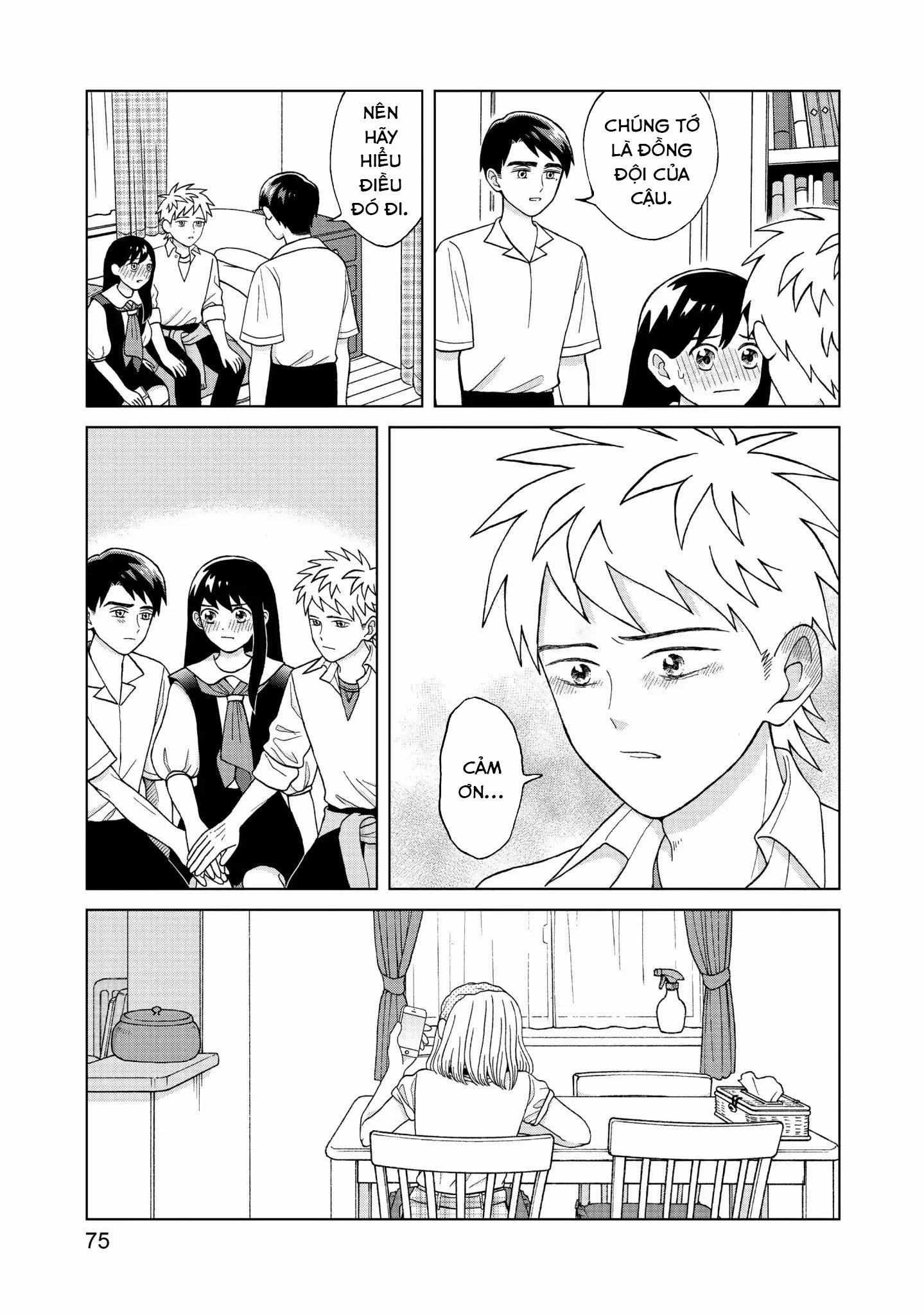 Aono-Kun Ni Sawaritai Kara Shinitai 7 trang 39