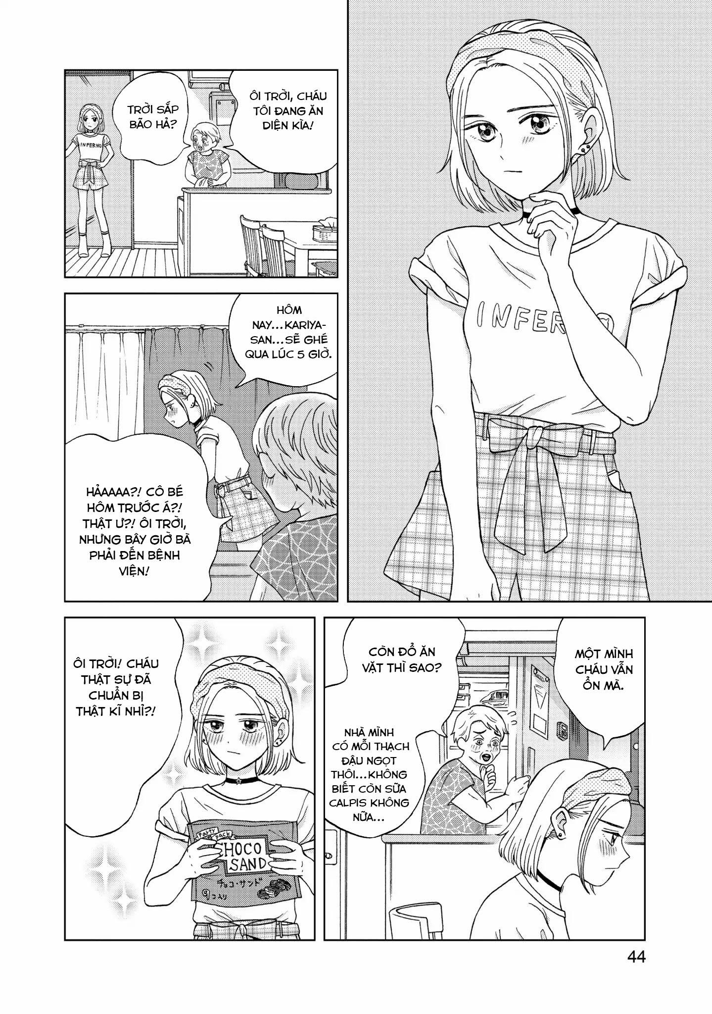 Aono-Kun Ni Sawaritai Kara Shinitai 7 trang 8