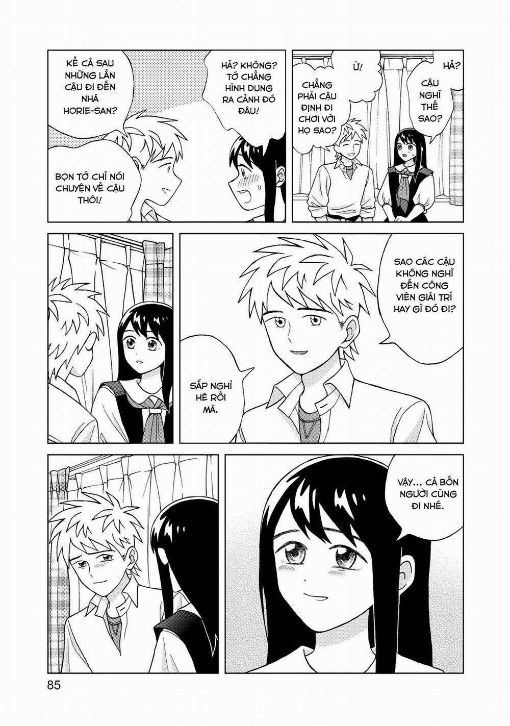 Aono-Kun Ni Sawaritai Kara Shinitai 8 trang 11