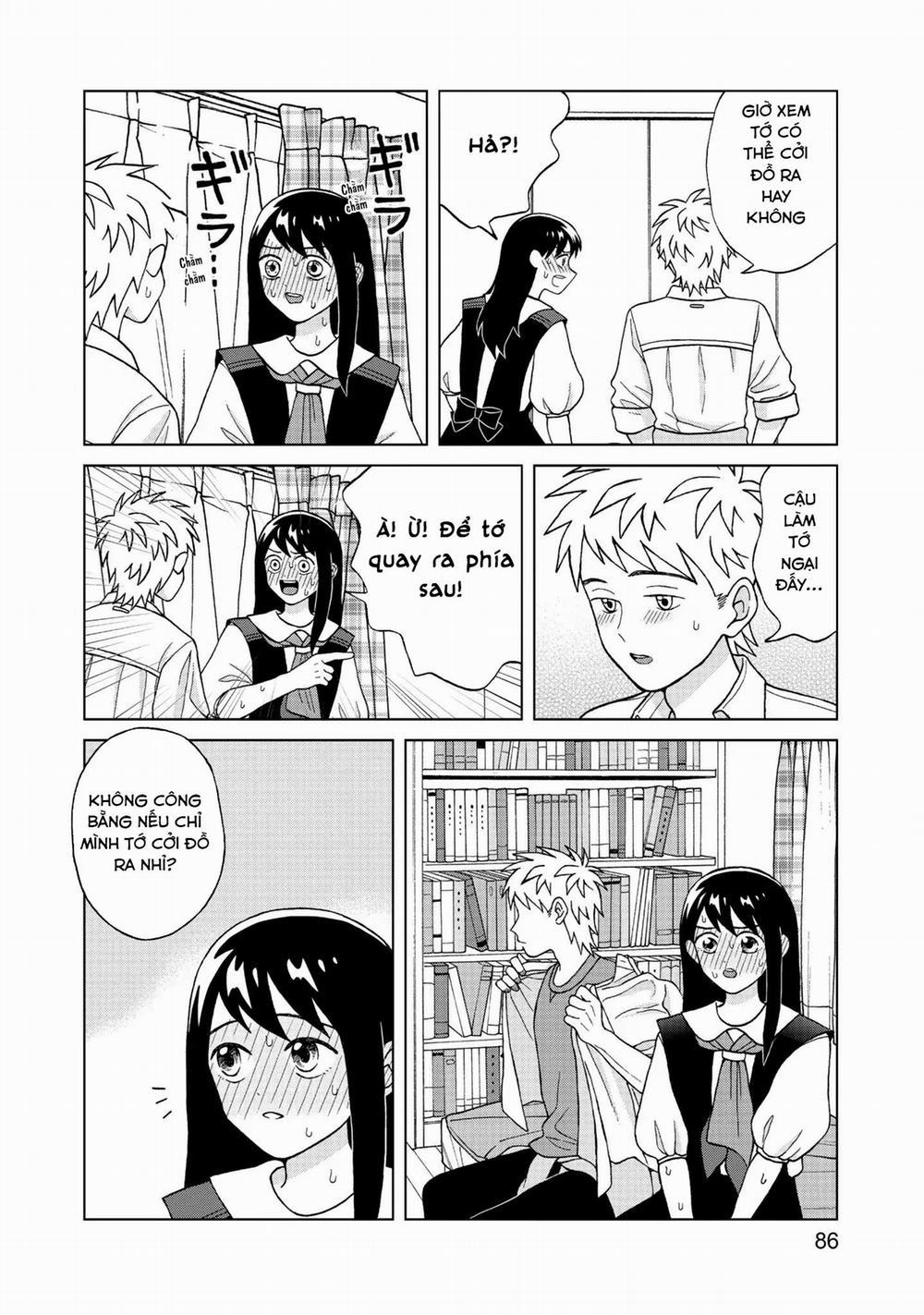 Aono-Kun Ni Sawaritai Kara Shinitai 8 trang 12