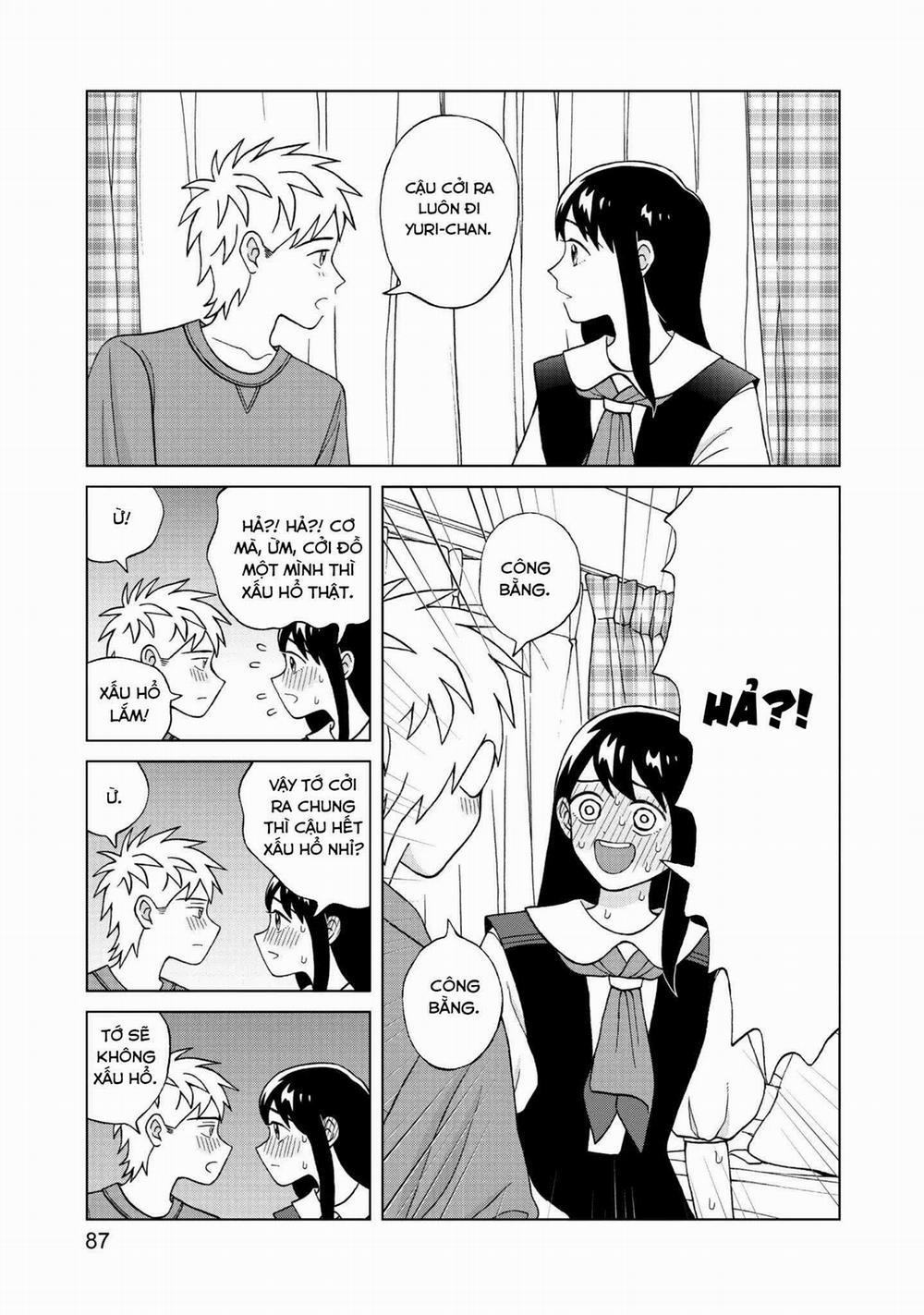 Aono-Kun Ni Sawaritai Kara Shinitai 8 trang 13