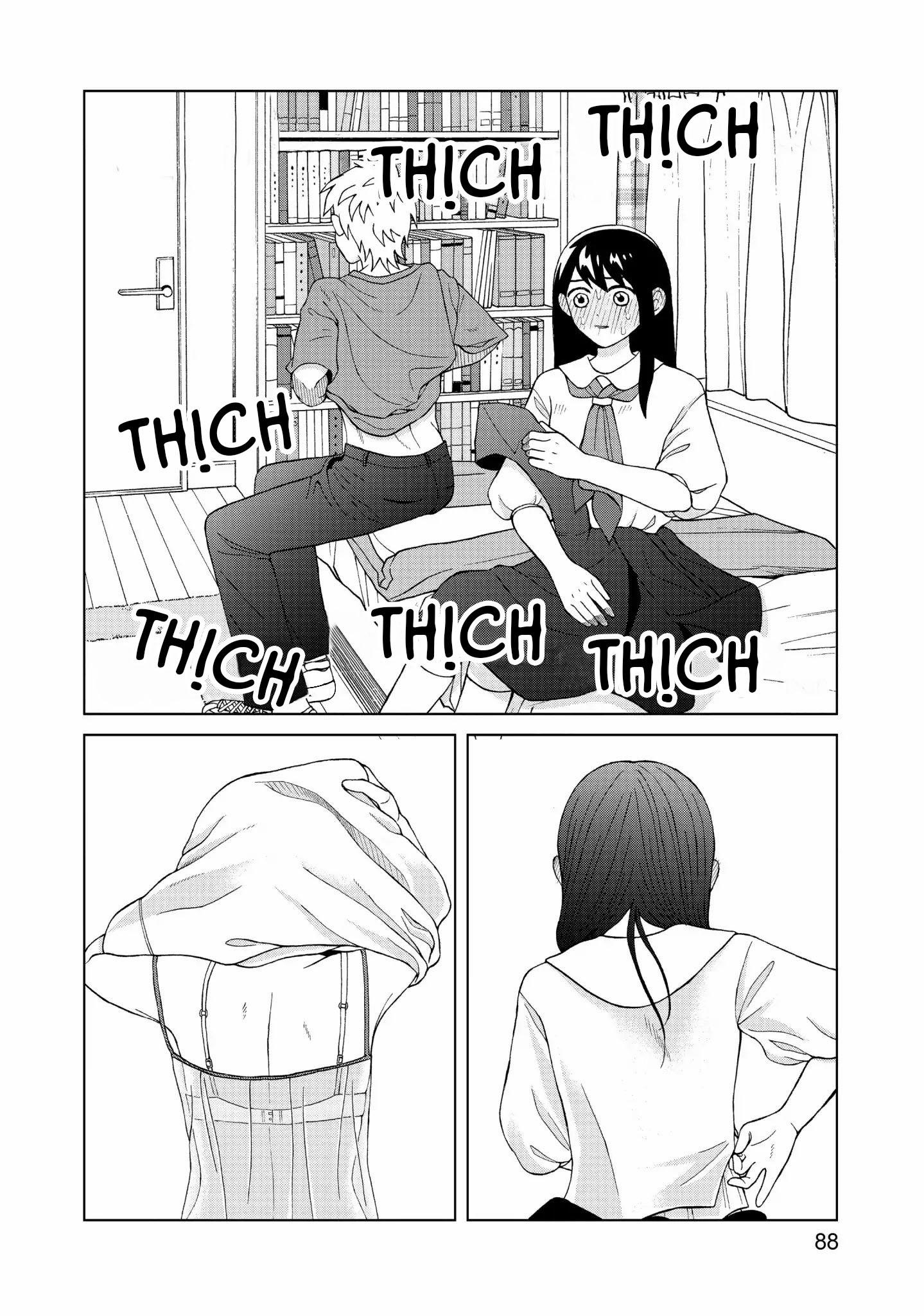 Aono-Kun Ni Sawaritai Kara Shinitai 8 trang 14