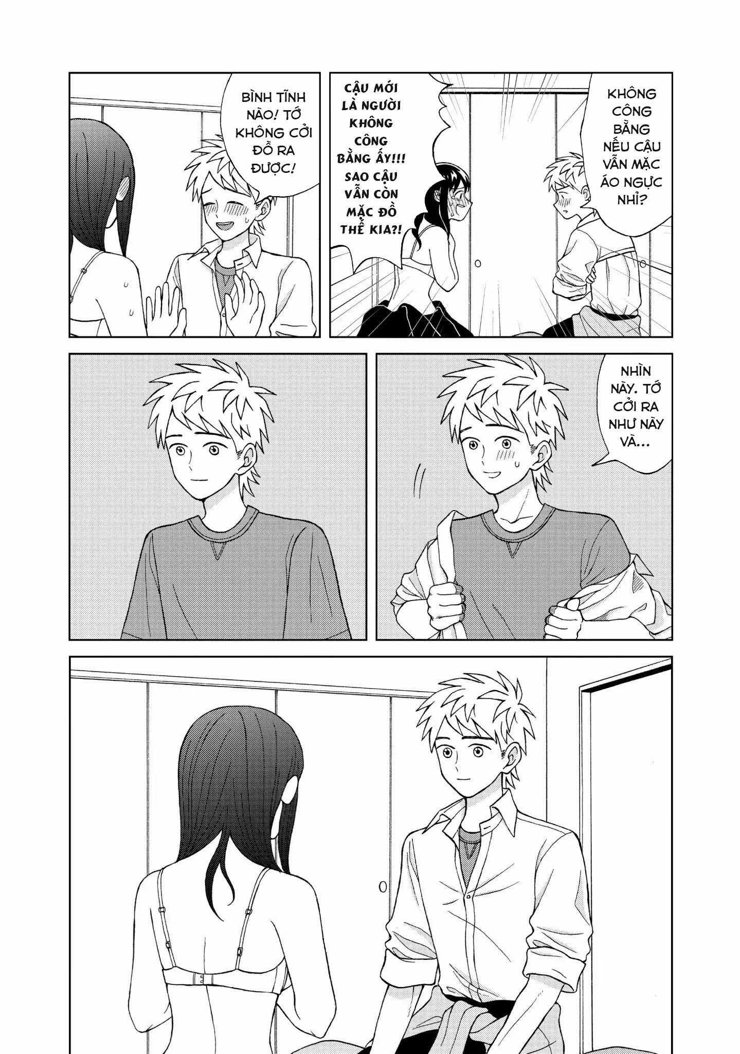 Aono-Kun Ni Sawaritai Kara Shinitai 8 trang 17