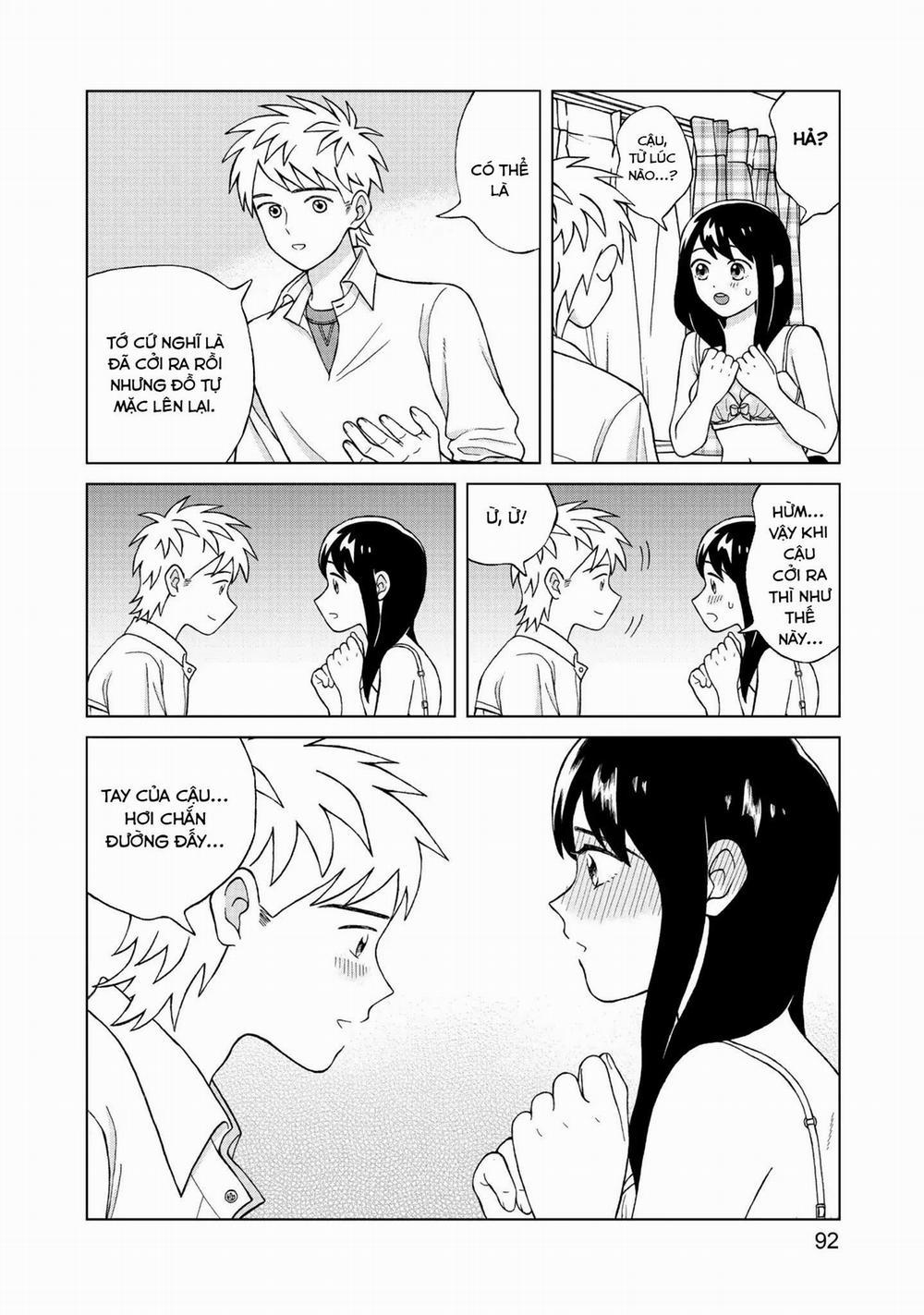 Aono-Kun Ni Sawaritai Kara Shinitai 8 trang 18