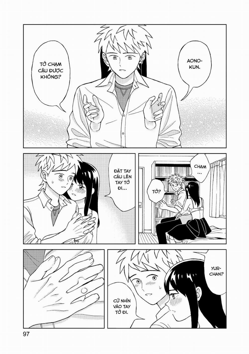 Aono-Kun Ni Sawaritai Kara Shinitai 8 trang 23