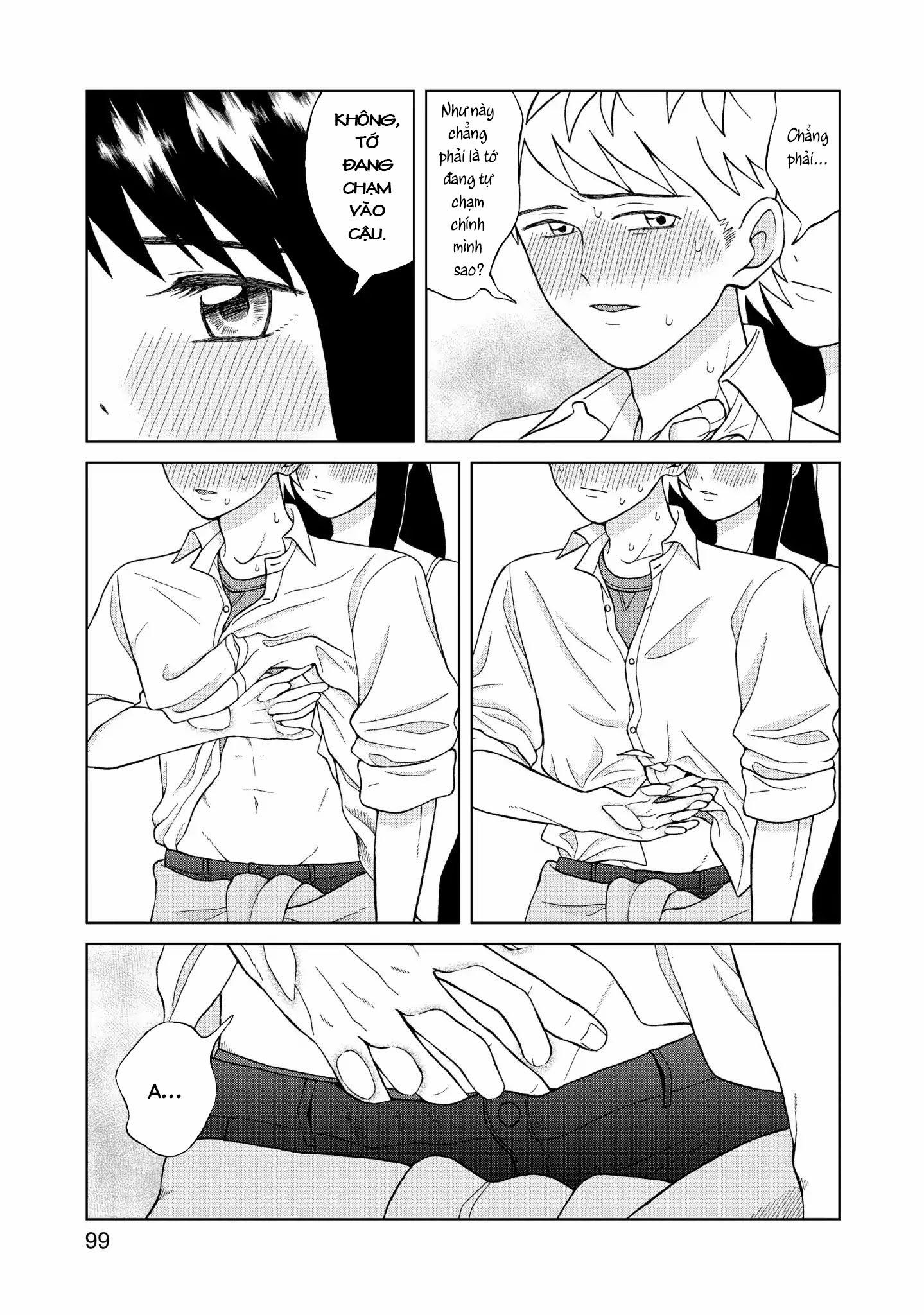 Aono-Kun Ni Sawaritai Kara Shinitai 8 trang 25