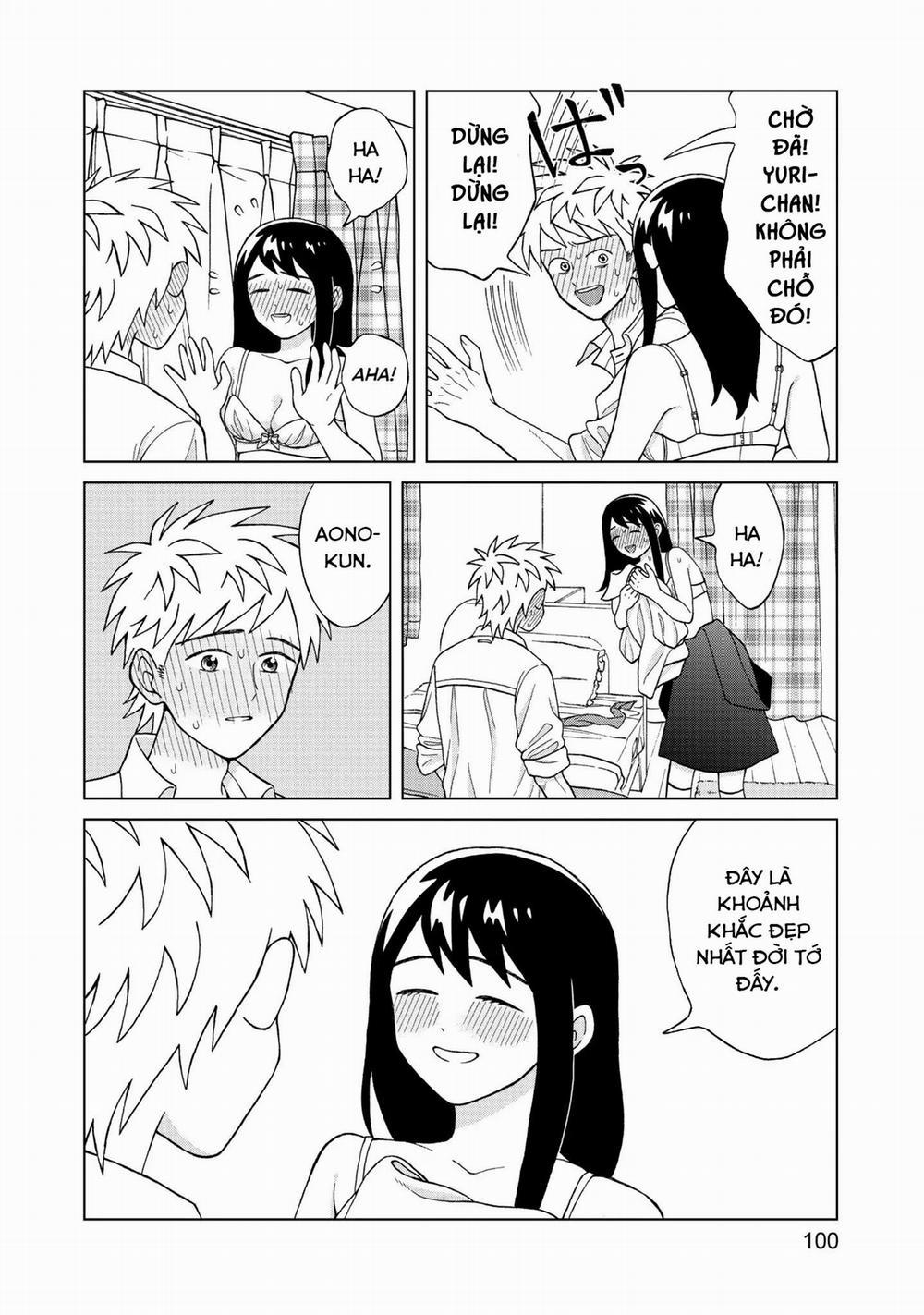 Aono-Kun Ni Sawaritai Kara Shinitai 8 trang 26