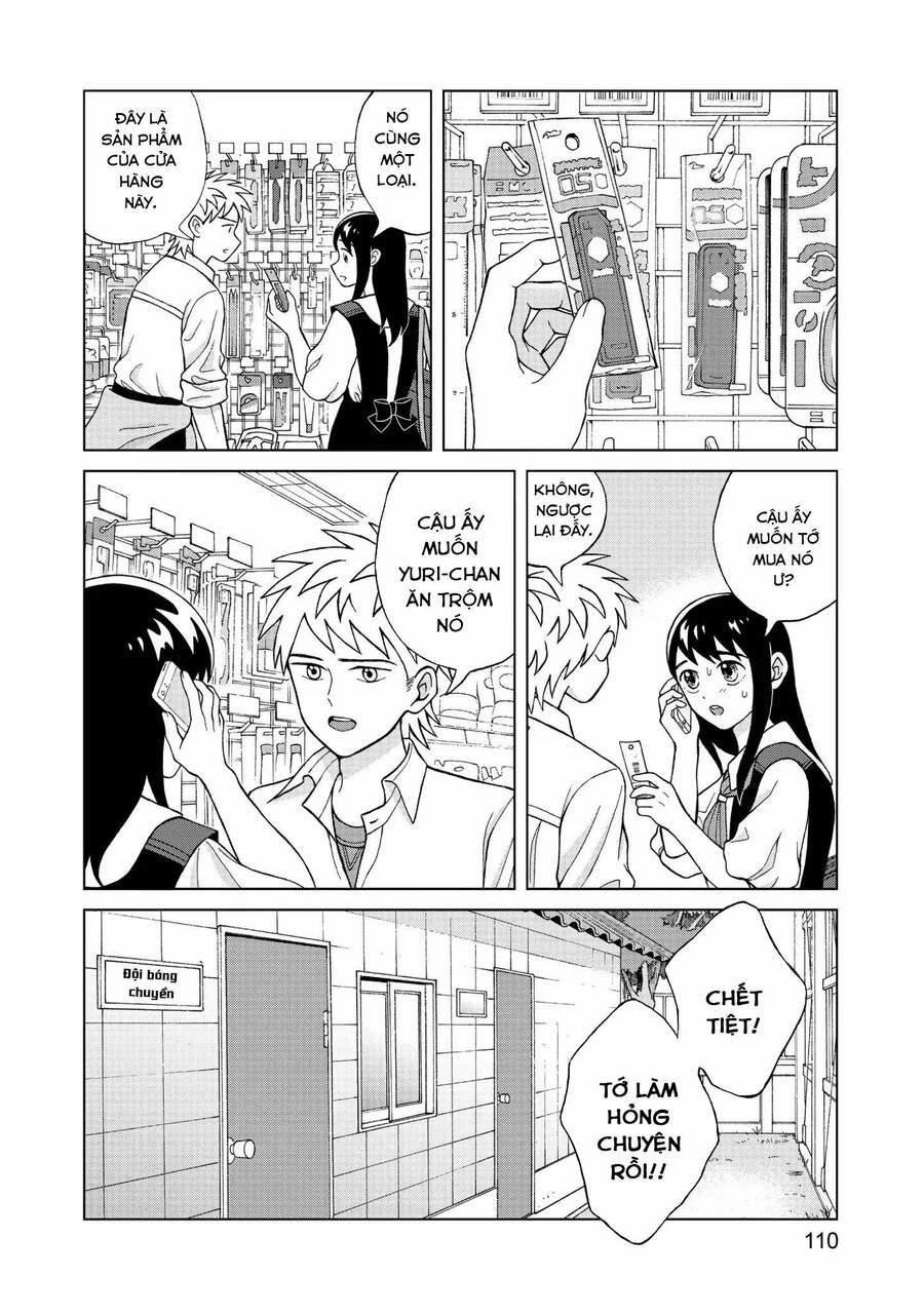 Aono-Kun Ni Sawaritai Kara Shinitai 9 trang 8